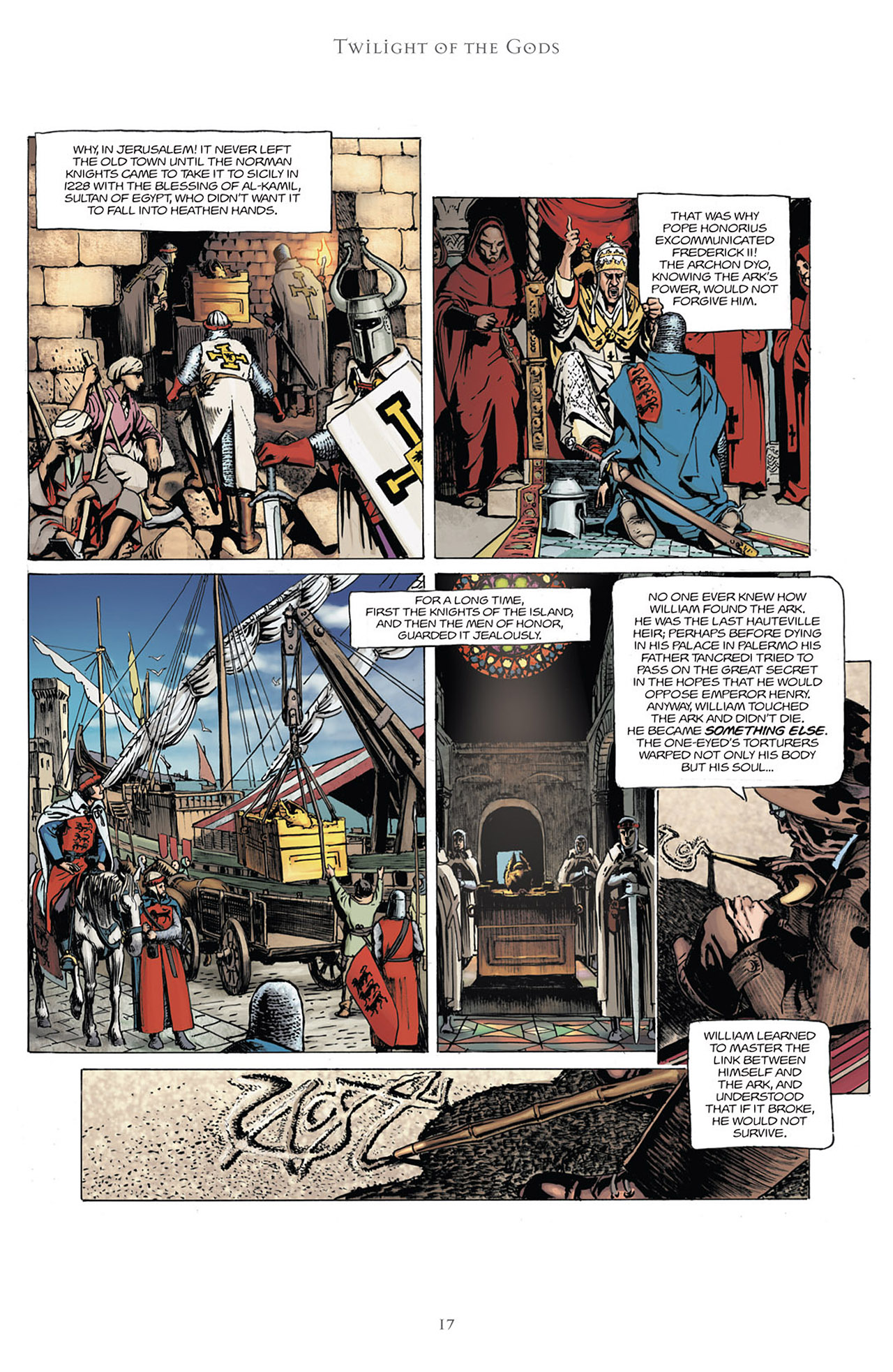 Read online The Secret History comic -  Issue #13 - 18