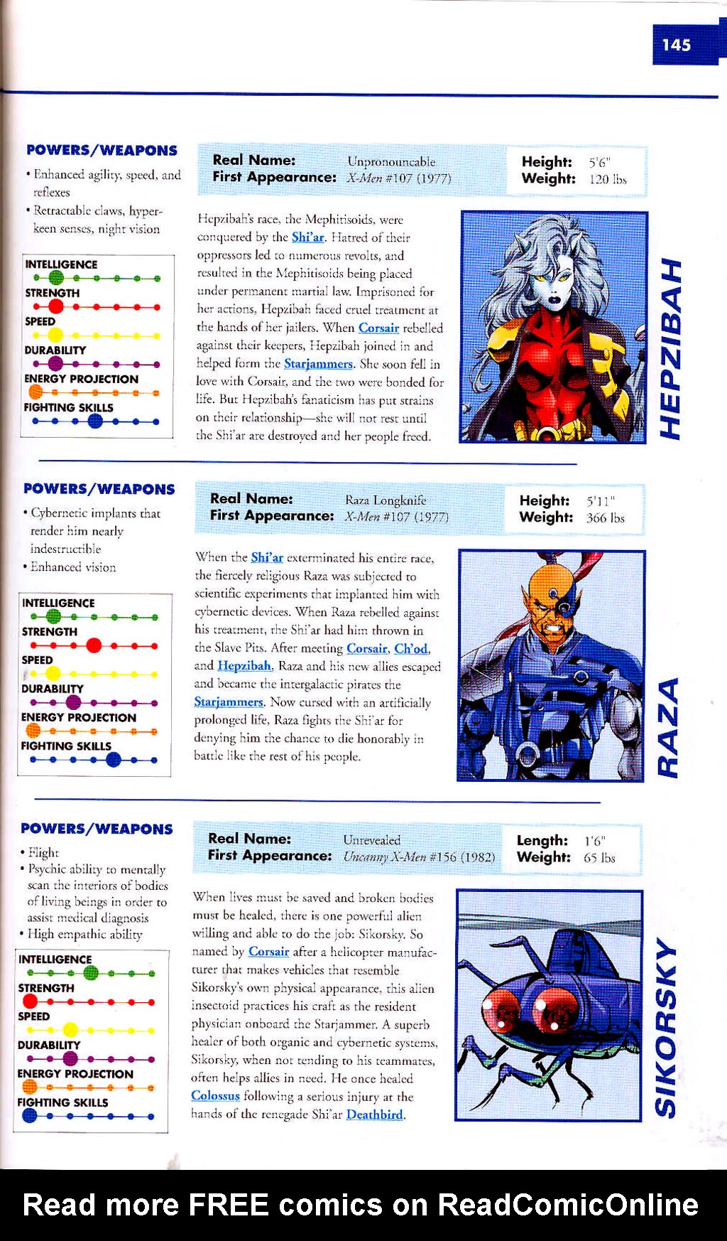 Read online Marvel Encyclopedia comic -  Issue # TPB 2 - 147
