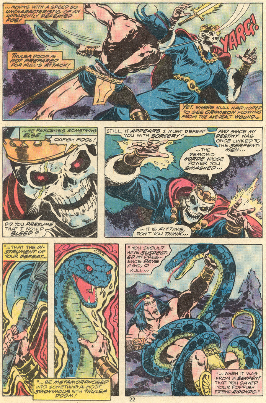 Read online Kull The Destroyer comic -  Issue #29 - 12