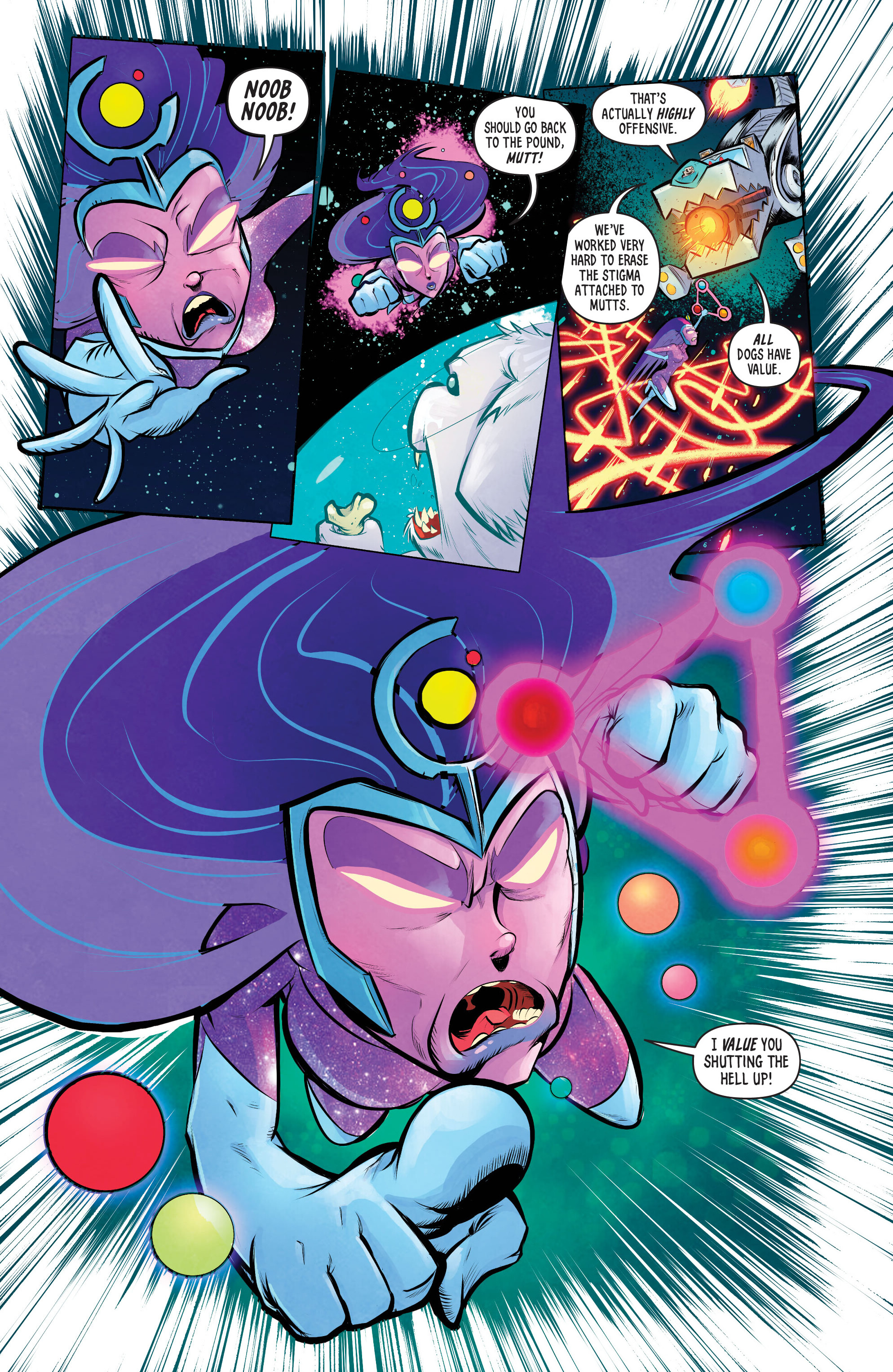 Read online Rick and Morty: Crisis on C-137 comic -  Issue # TPB - 9