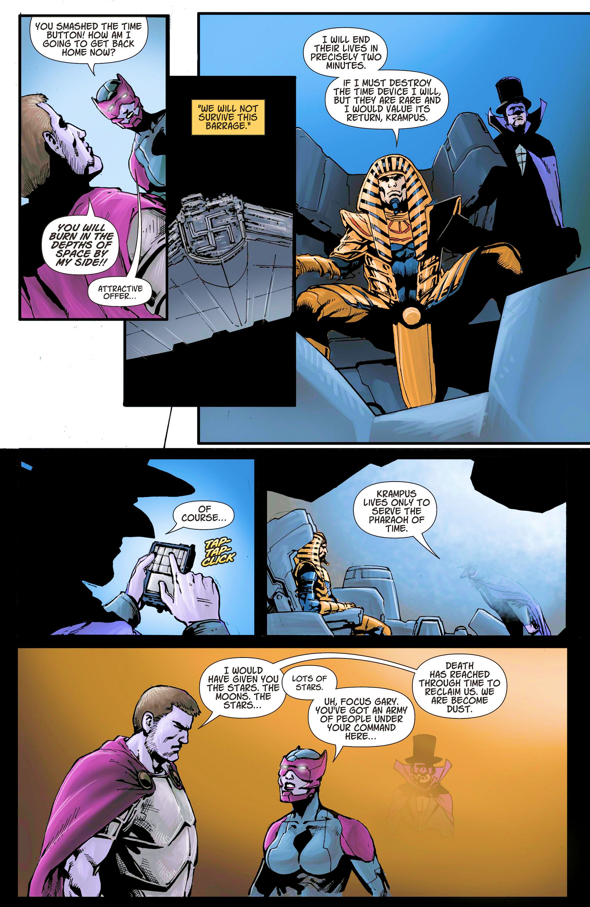 Read online Miss Fury Digital First [I] comic -  Issue #5 - 4
