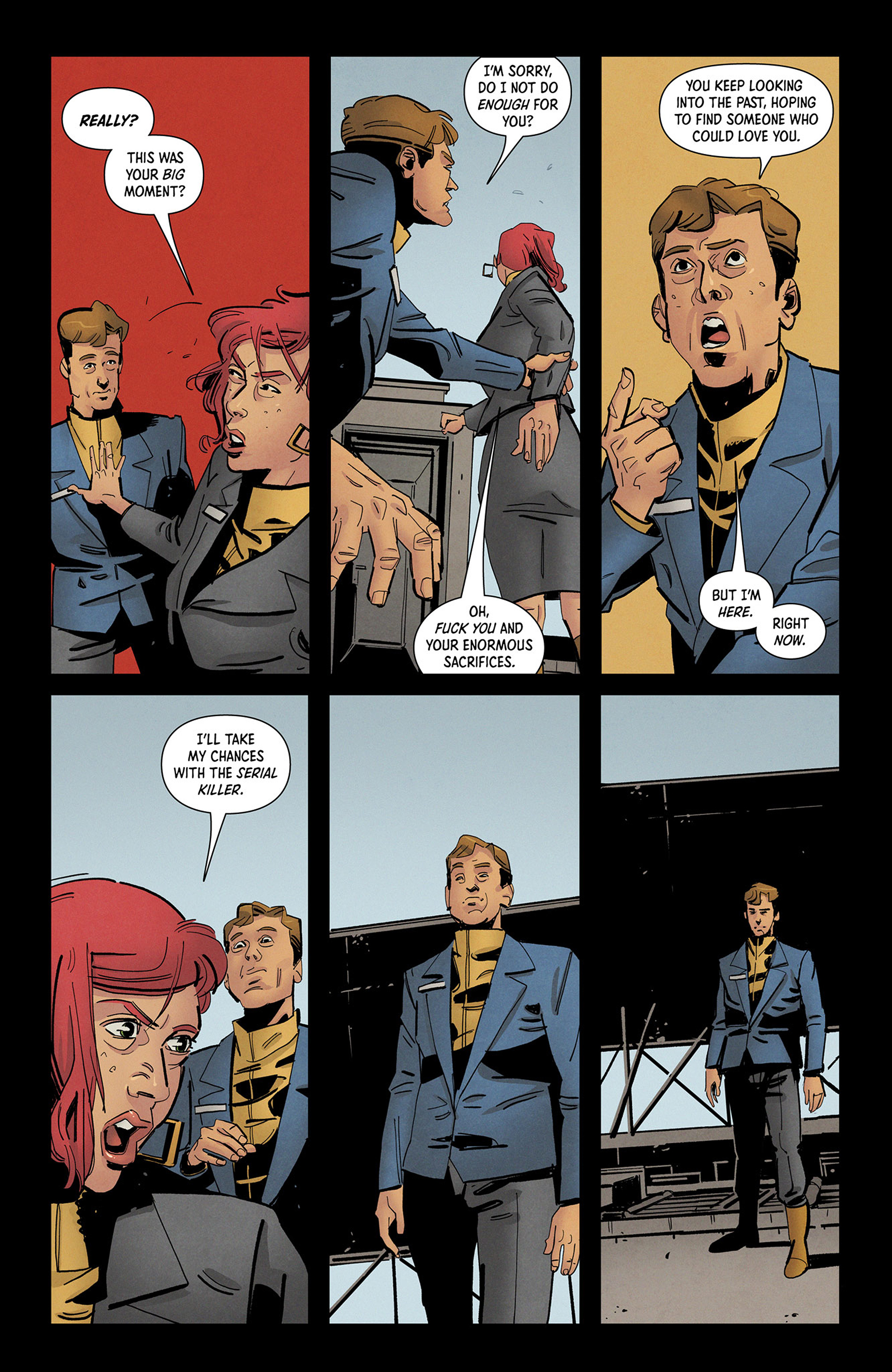 Read online Past Tense comic -  Issue # TPB - 65