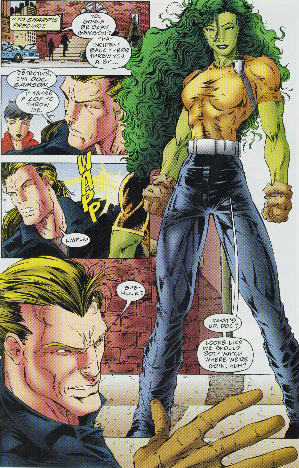Read online Doc Samson comic -  Issue #1 - 16