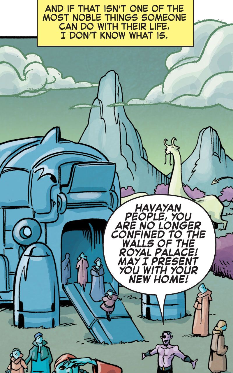 Read online Marvel's Voices Infinity Comic comic -  Issue #63 - 36