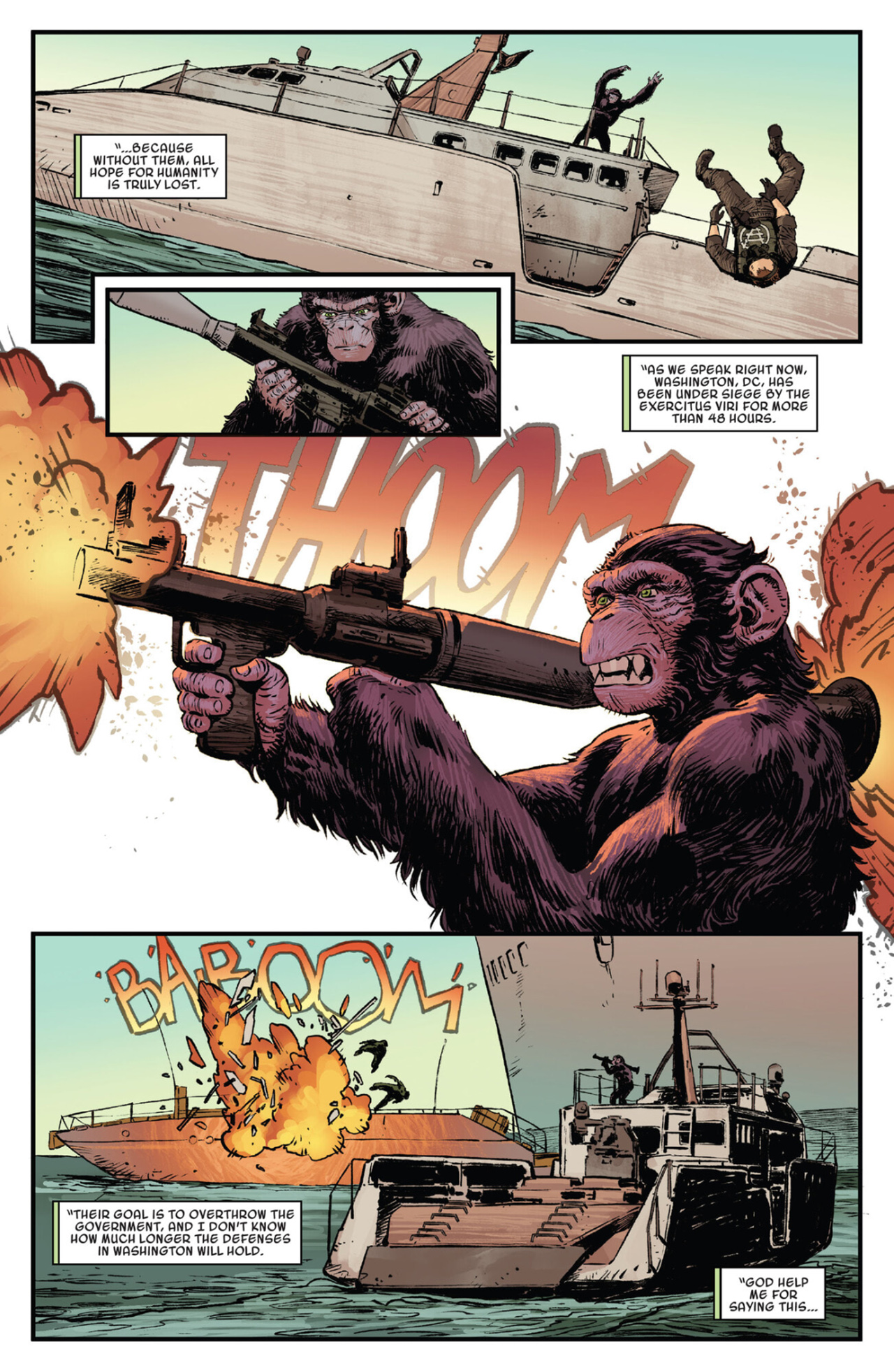 Read online Planet of the Apes (2023) comic -  Issue #4 - 12