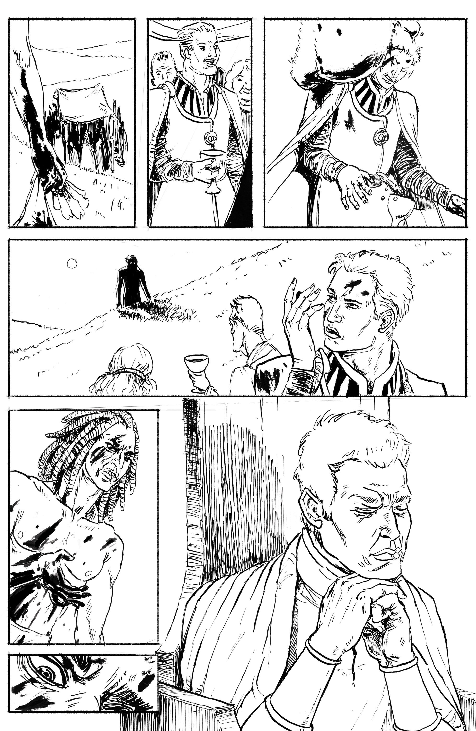 Read online Child of the Sun comic -  Issue #4 - 7