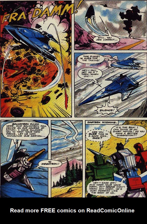 Read online The Transformers (UK) comic -  Issue #79 - 4