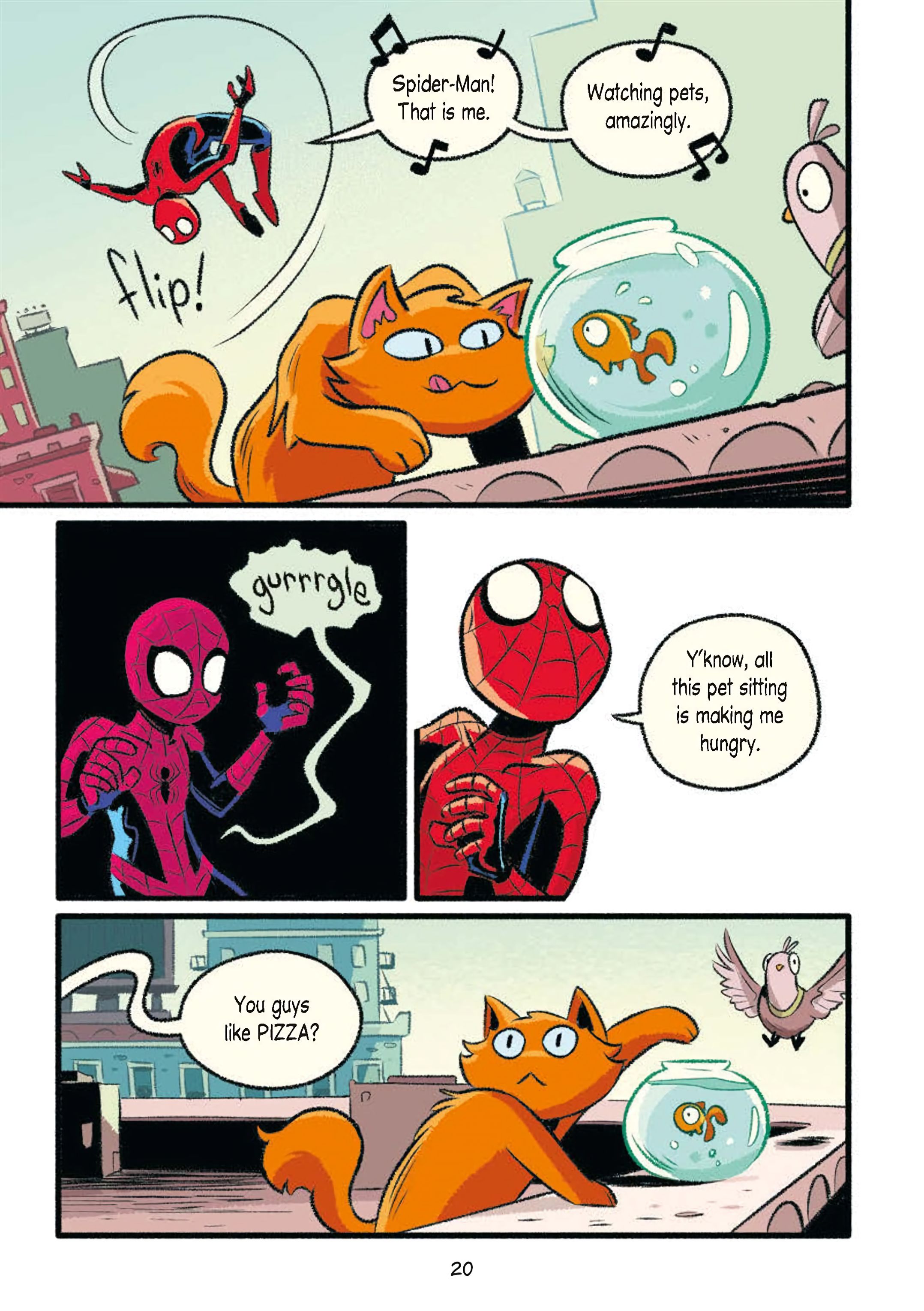 Read online Spider-Man: Animals Assemble! comic -  Issue # TPB - 28