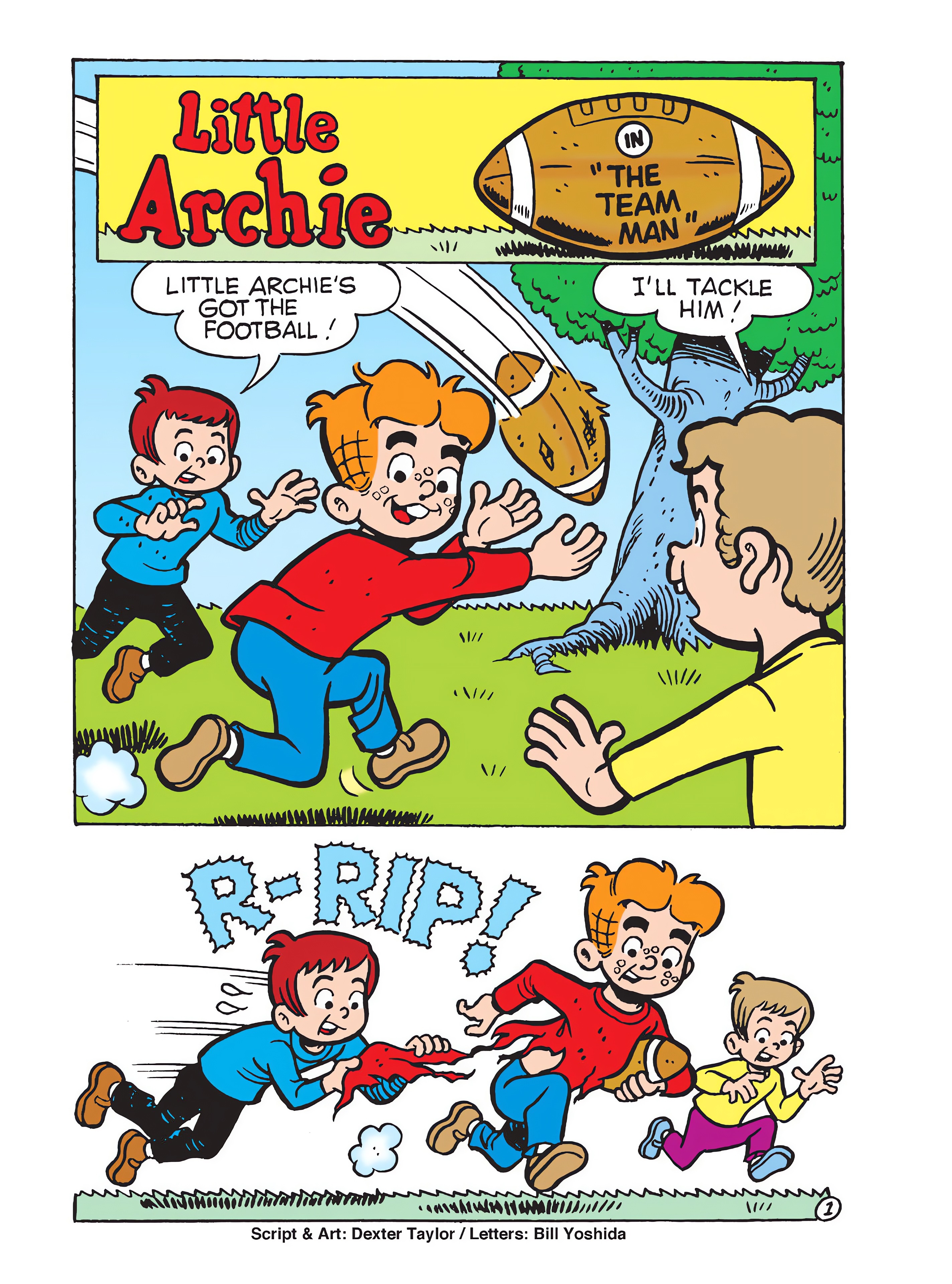 Read online Archie's Double Digest Magazine comic -  Issue #334 - 161