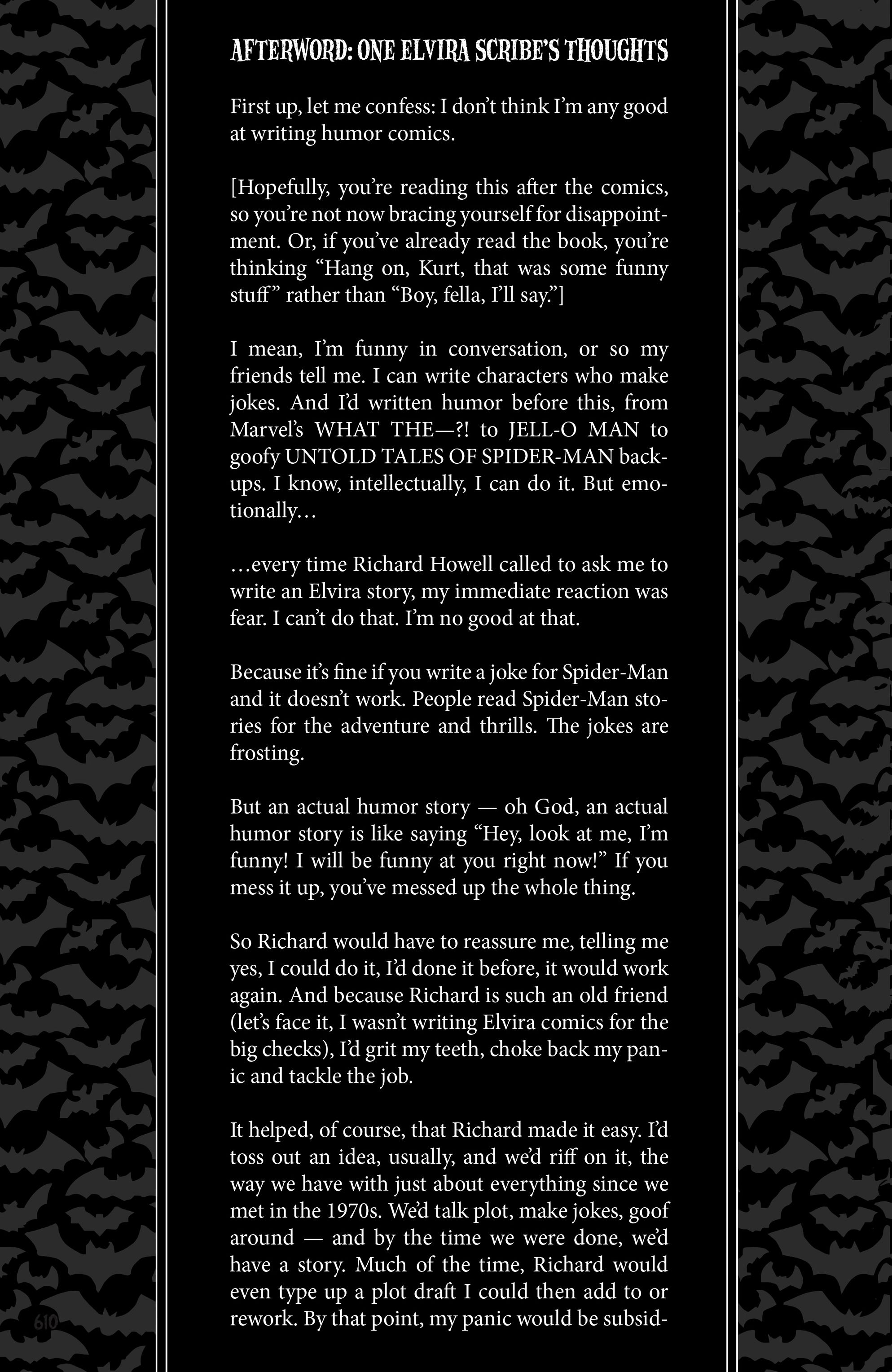 Read online Elvira, Mistress of the Dark comic -  Issue # (1993) _Omnibus 1 (Part 6) - 110
