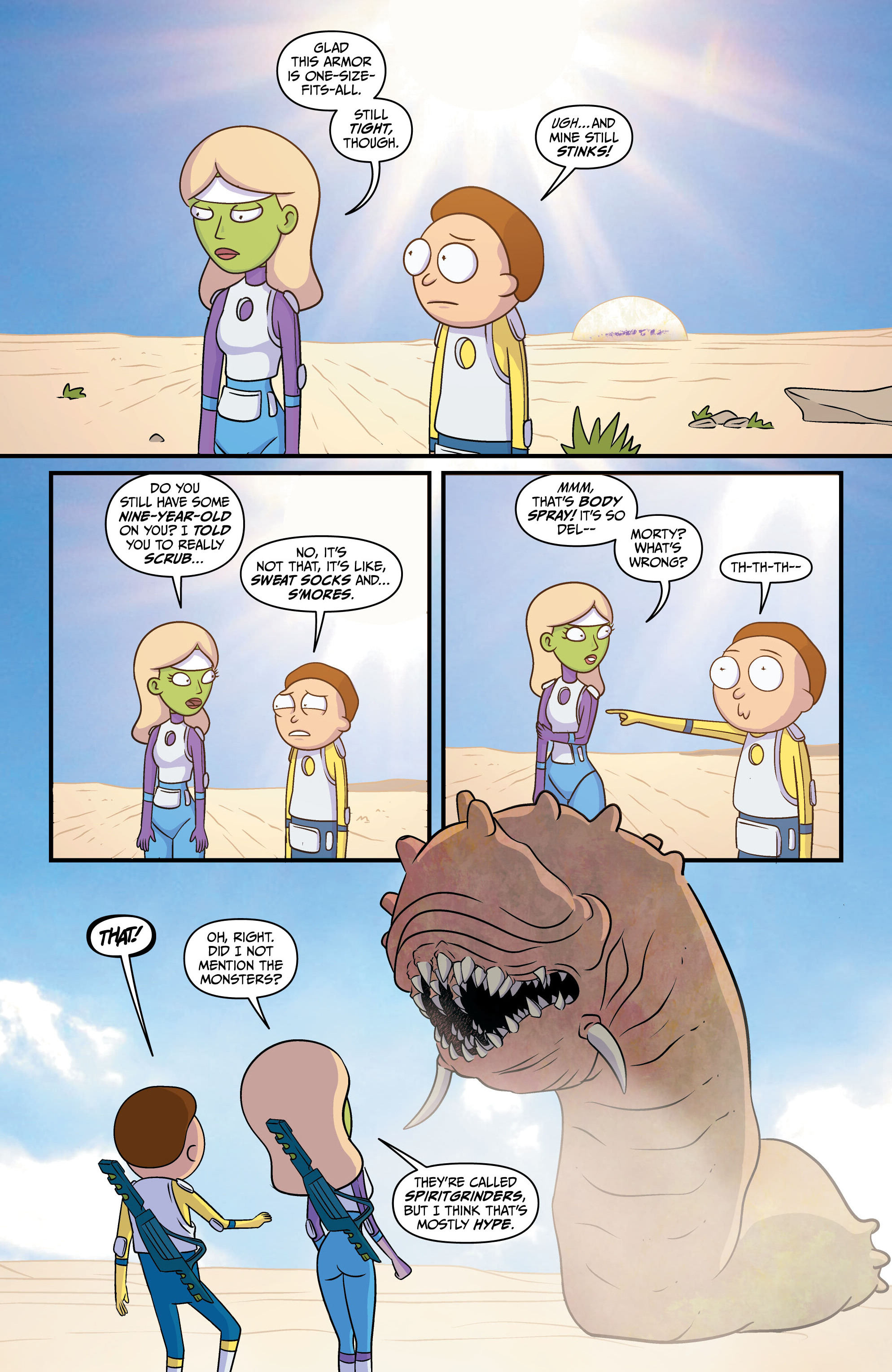 Read online Rick and Morty Presents comic -  Issue # TPB 5 - 28
