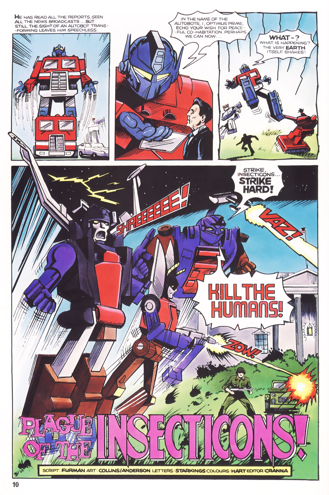 Read online The Transformers Annual comic -  Issue #1985 - 9