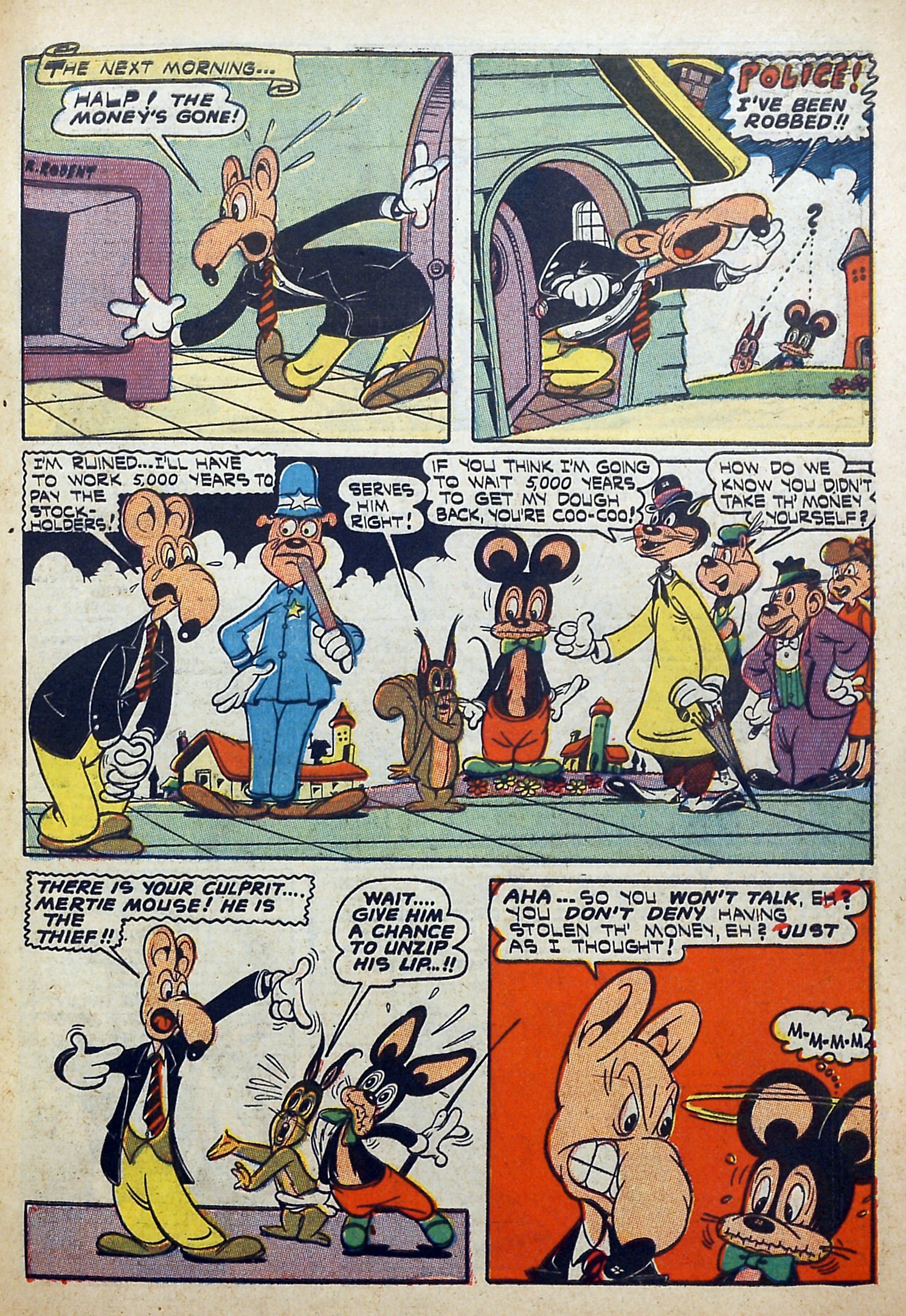 Read online Toytown Comics comic -  Issue #5 - 45