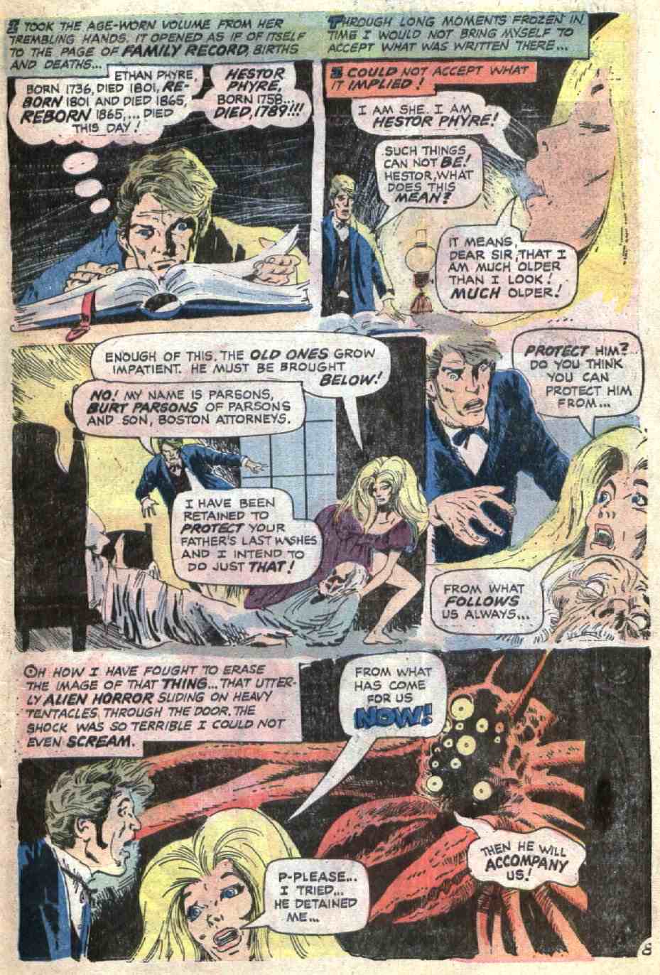 Read online Haunted comic -  Issue #20 - 11