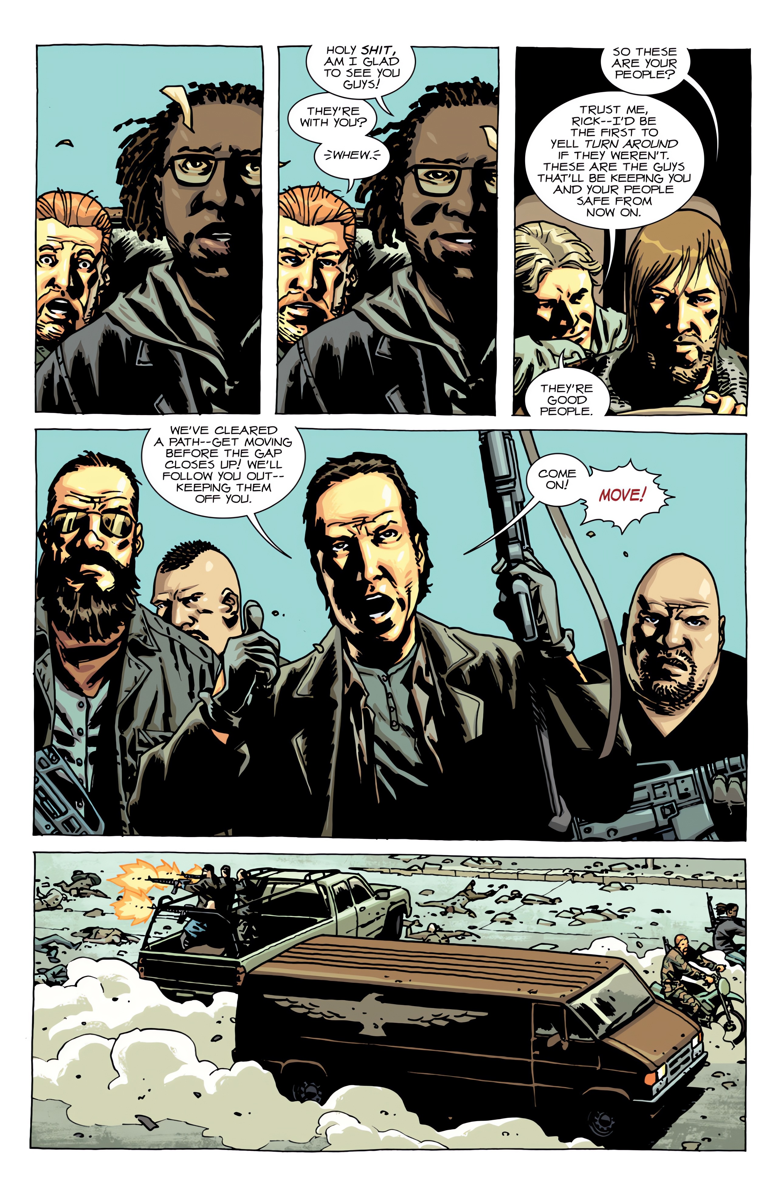 Read online The Walking Dead Deluxe comic -  Issue #69 - 15