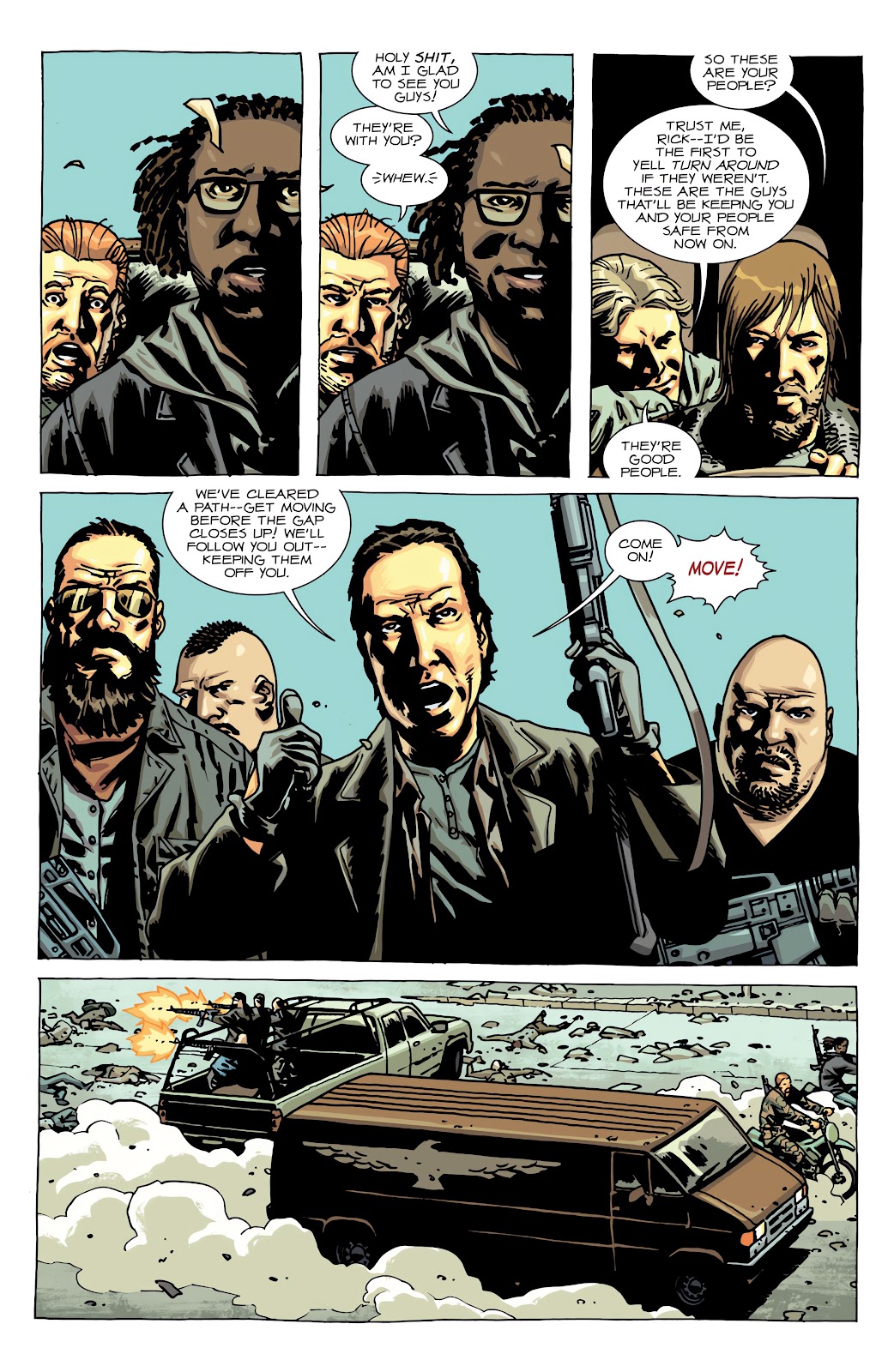 The Walking Dead Deluxe issue 69 - Page 15