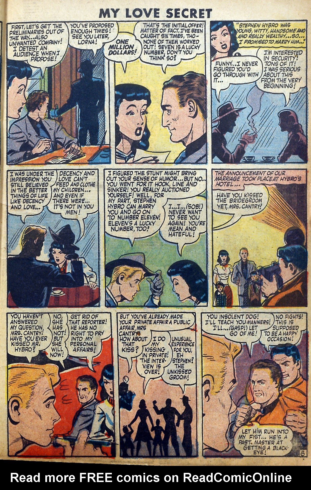 Read online All Real Confession Magazine comic -  Issue # TPB - 19