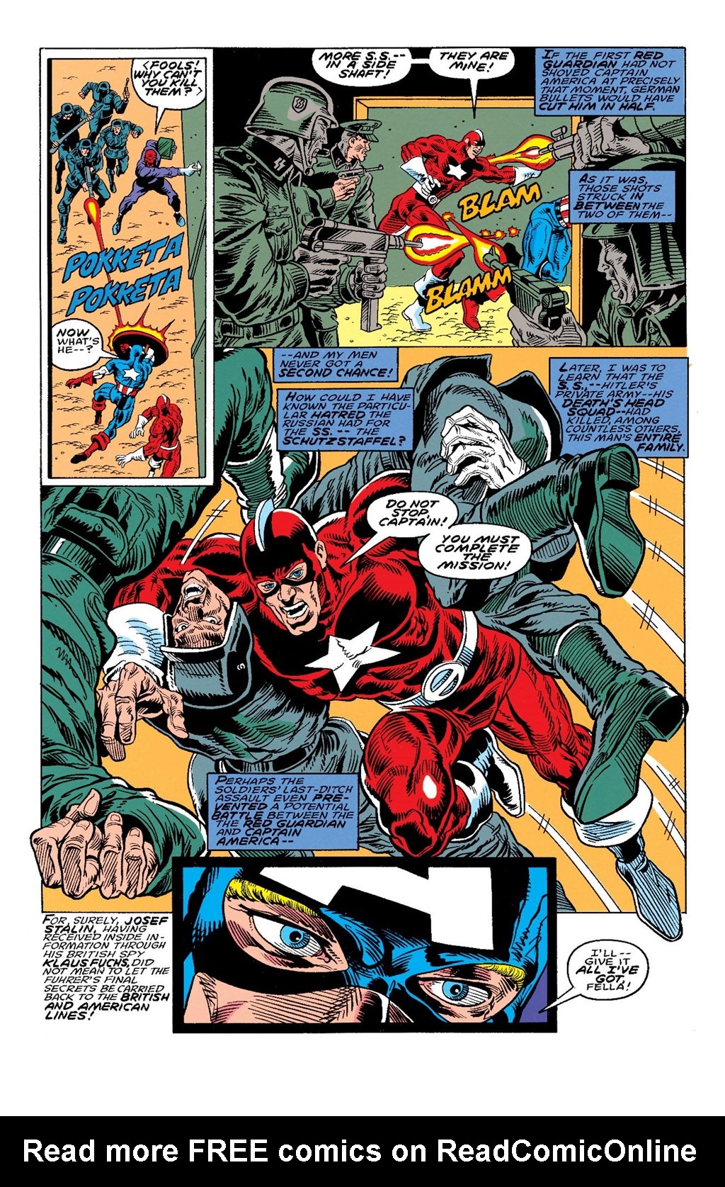 Read online Captain America Epic Collection comic -  Issue # TPB Fighting Chance (Part 5) - 1