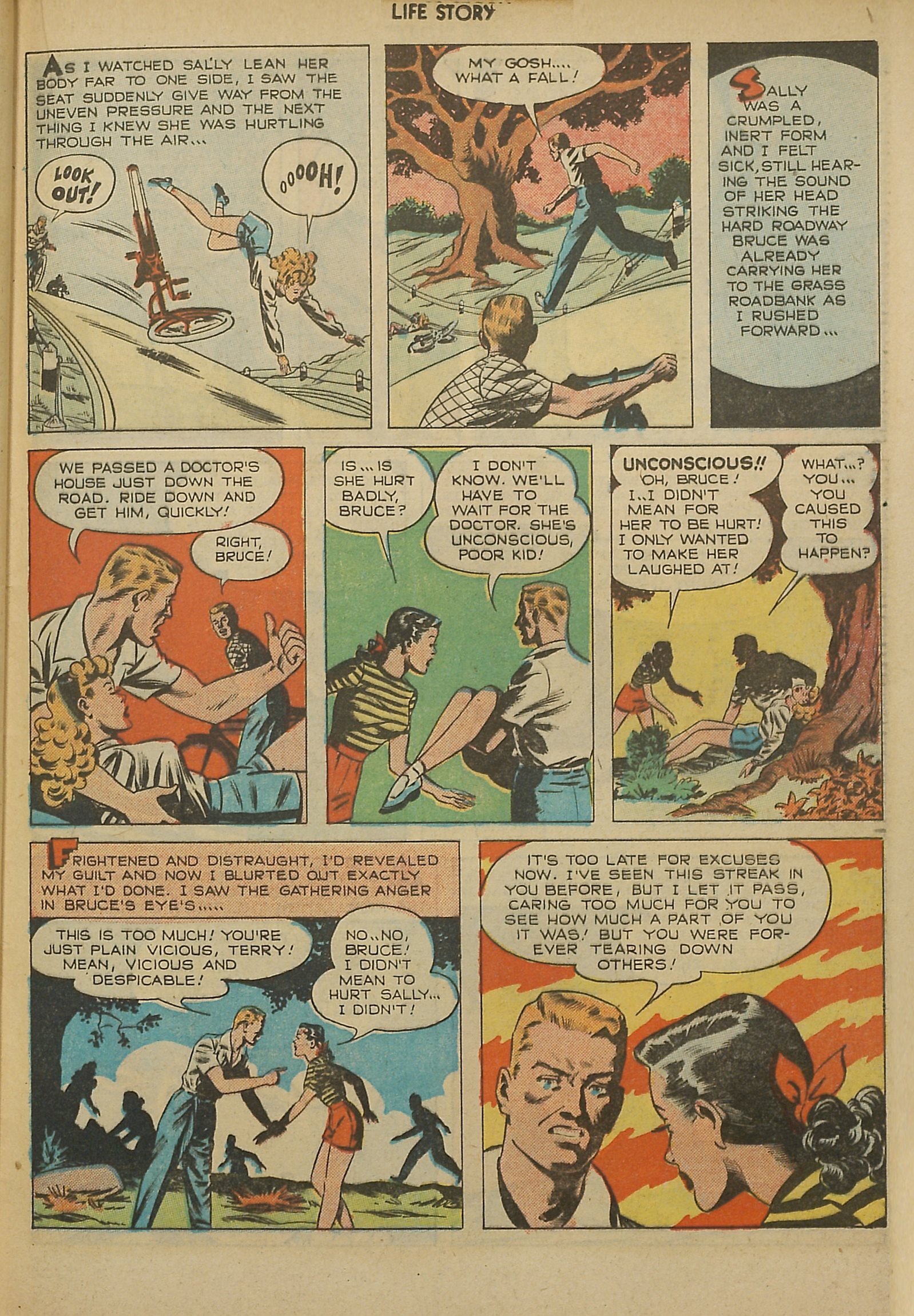 Read online Life Story comic -  Issue #2 - 37
