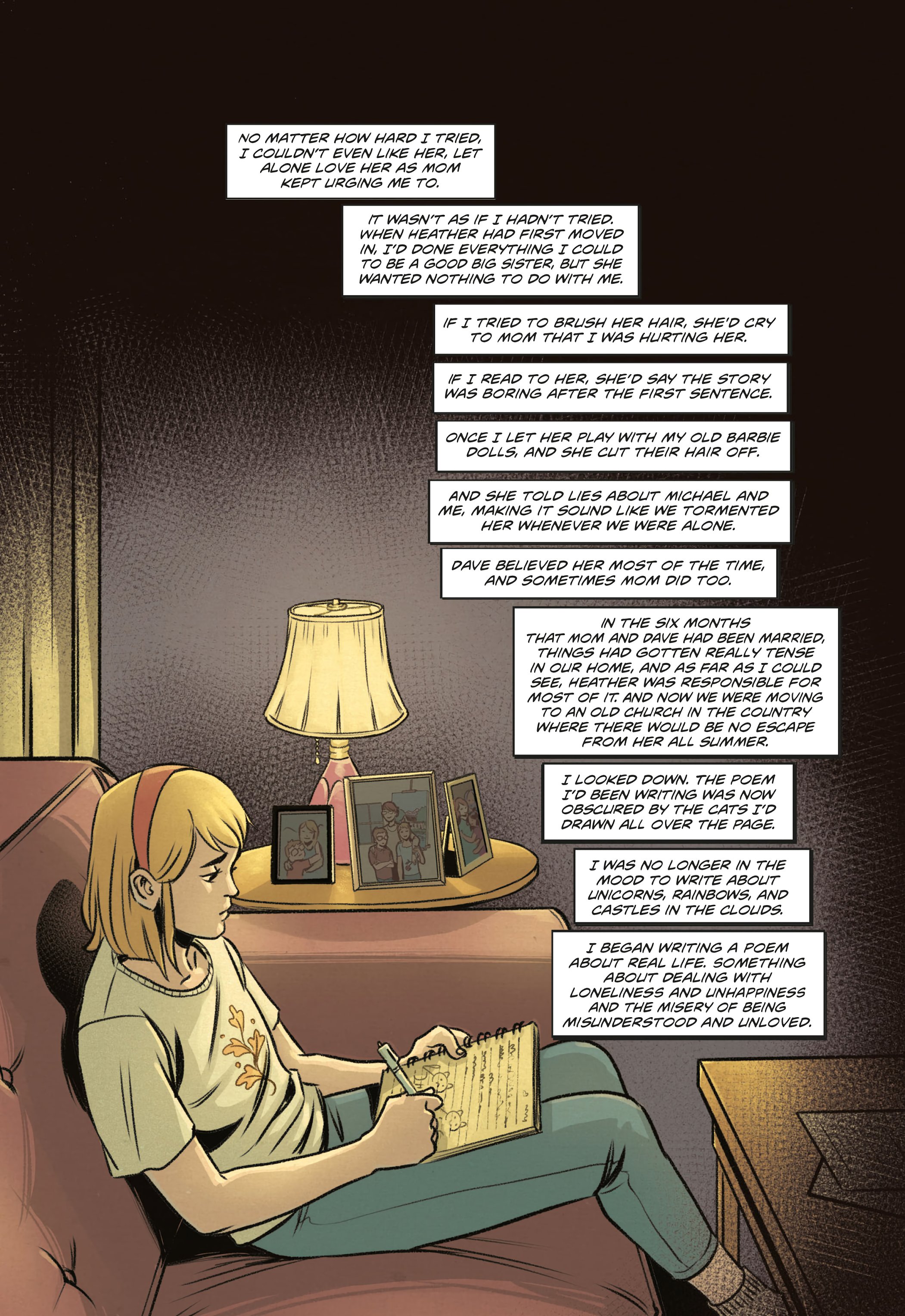 Read online Wait Till Helen Comes: a Ghost Story Graphic Novel comic -  Issue # TPB (Part 1) - 10