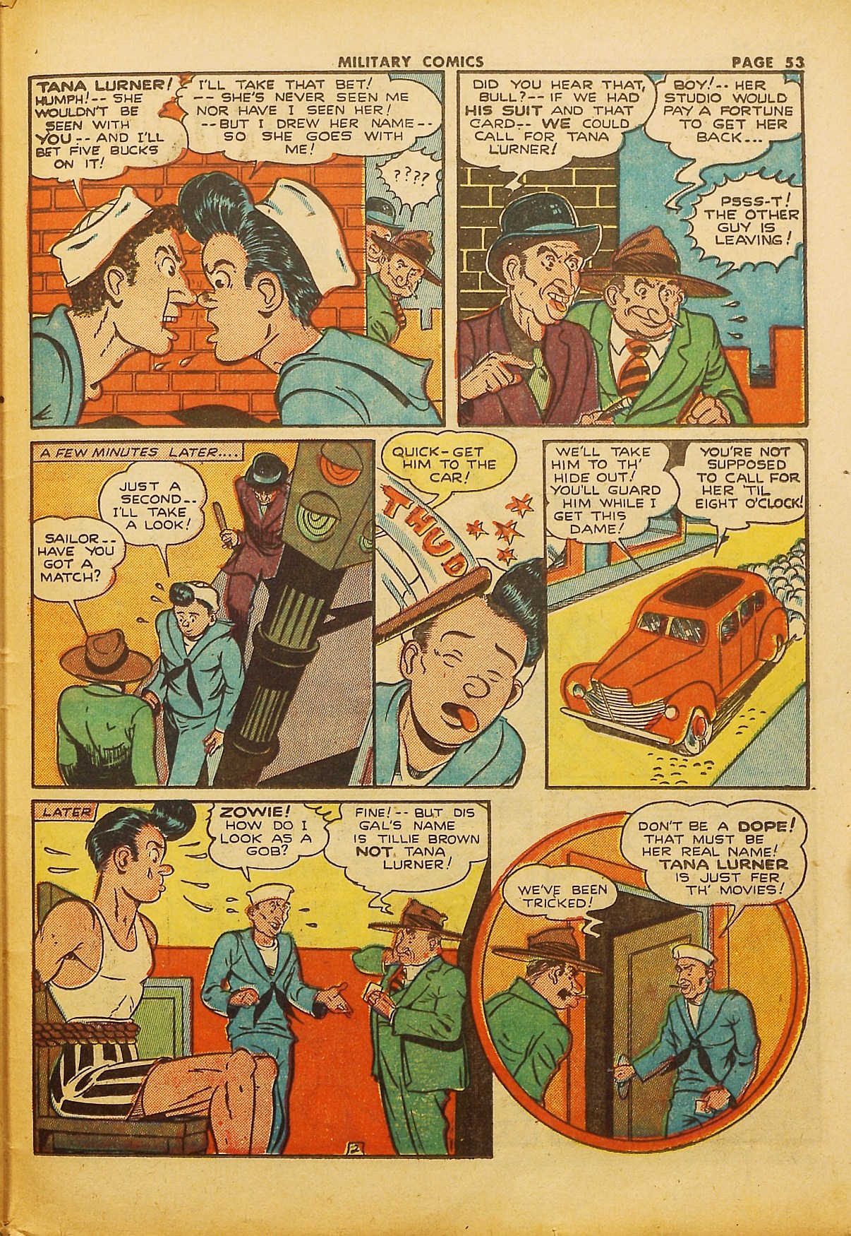 Read online Military Comics comic -  Issue #21 - 55