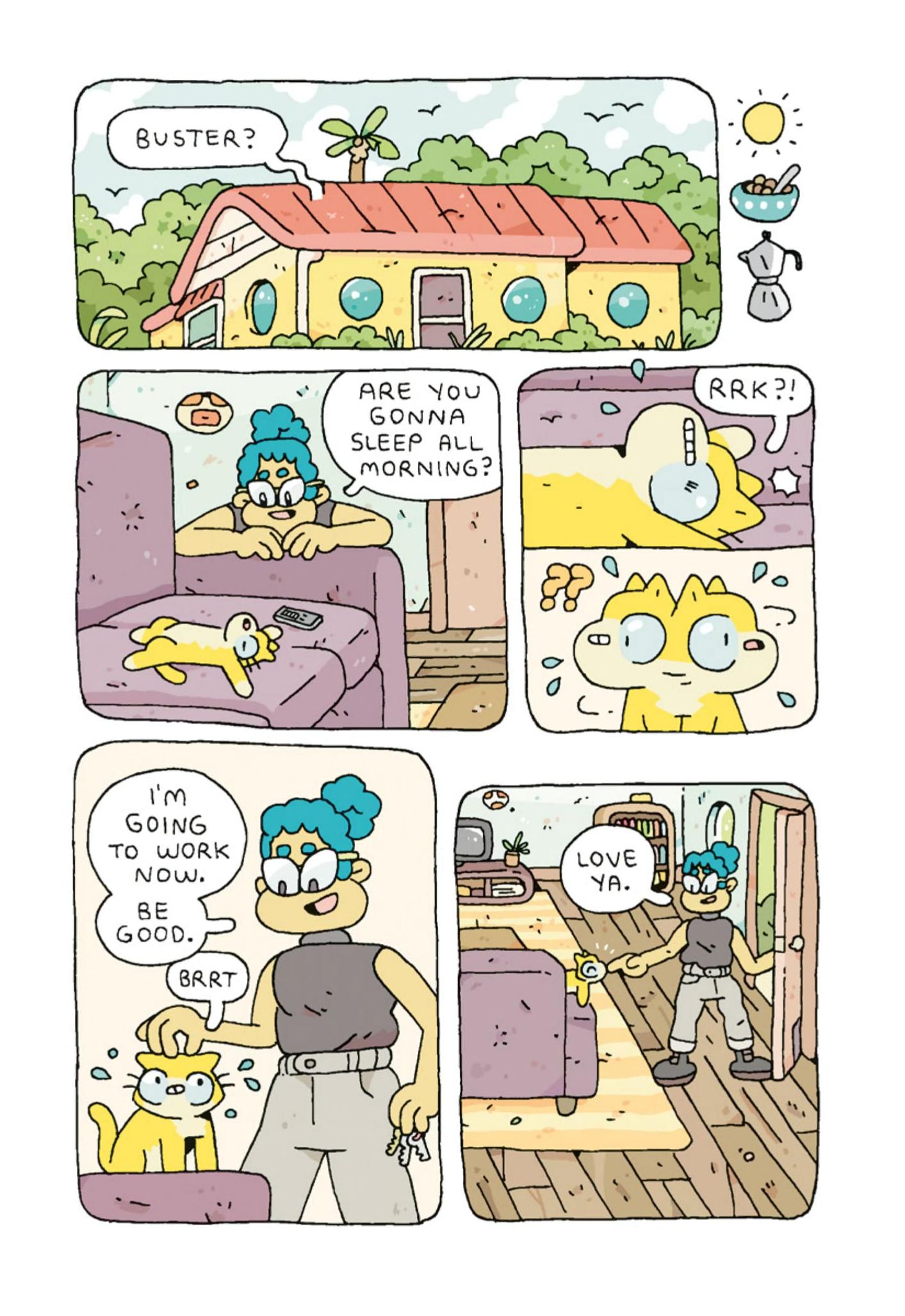 Read online Housecat Trouble: Lost and Found comic -  Issue # TPB (Part 1) - 17