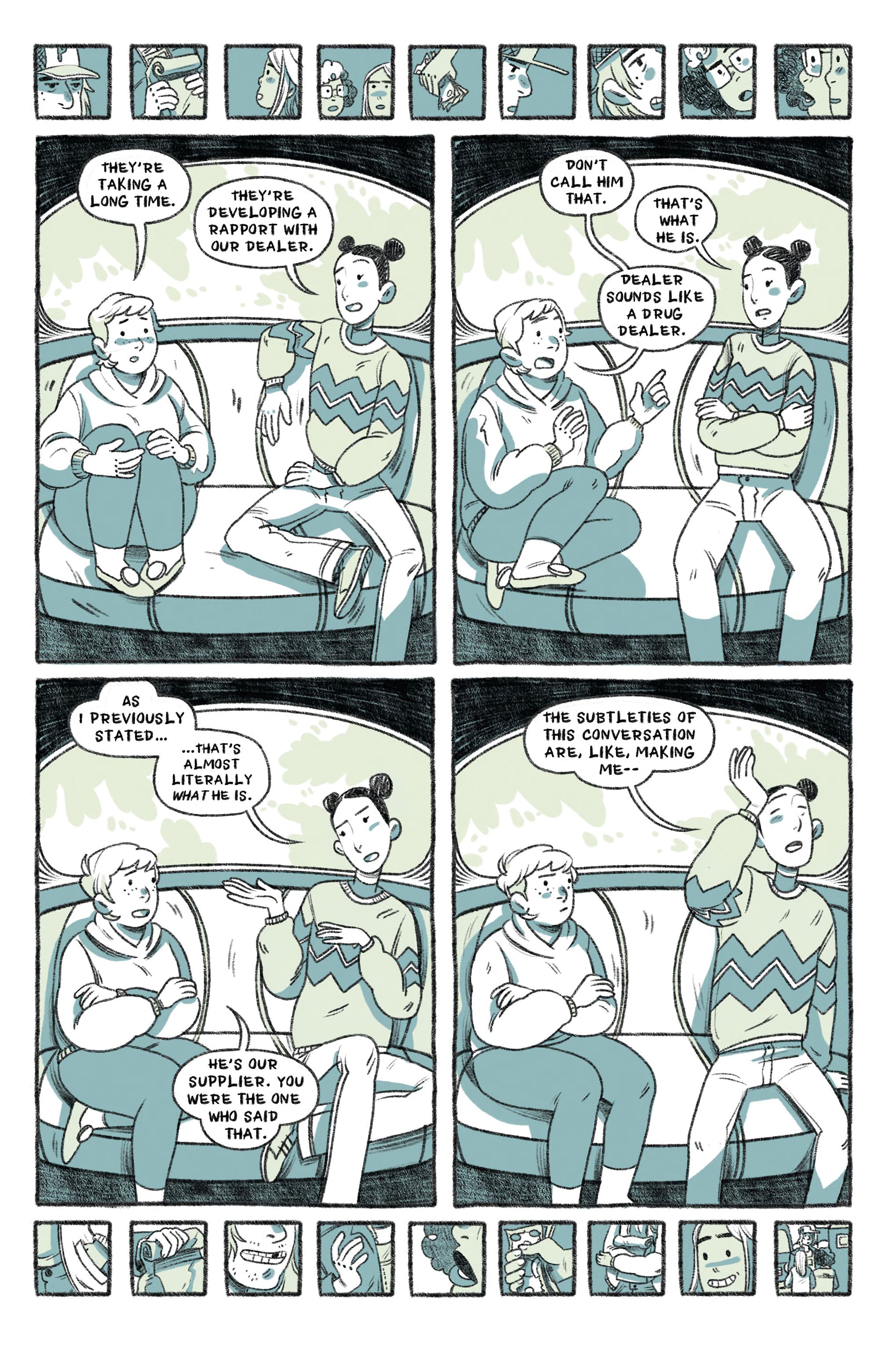 Read online Forest Hills Bootleg Society comic -  Issue # TPB (Part 2) - 8