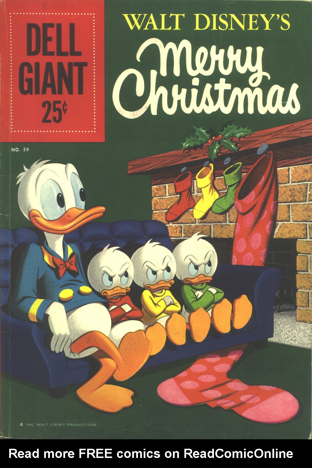 Read online Dell Giant comic -  Issue #39 - 1