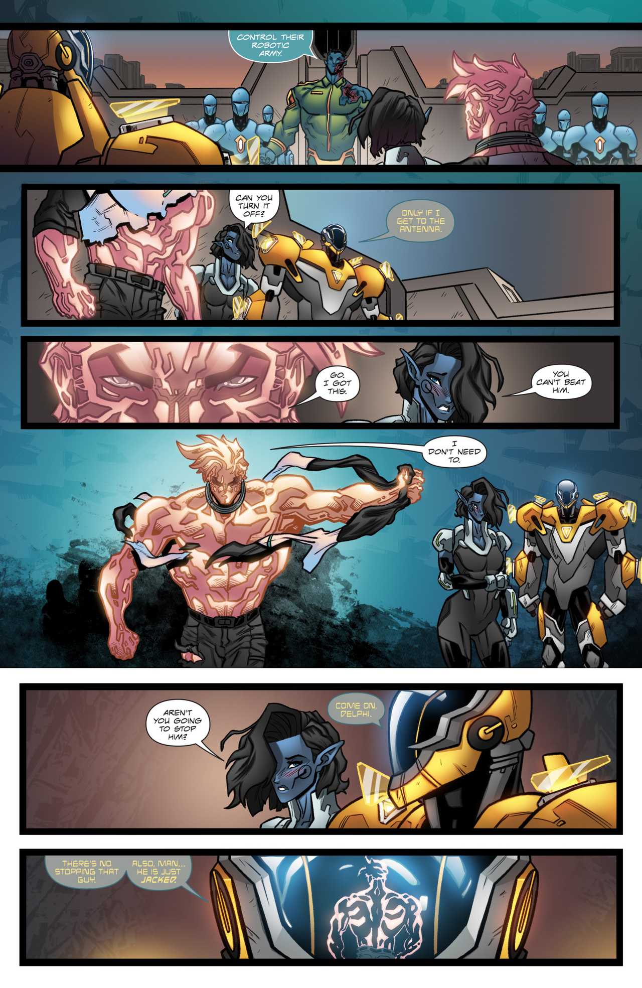 Read online Crash and Troy comic -  Issue #4 - 12