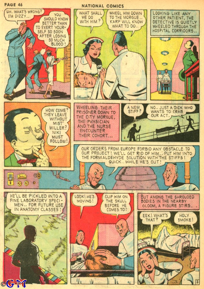 Read online National Comics comic -  Issue #14 - 48