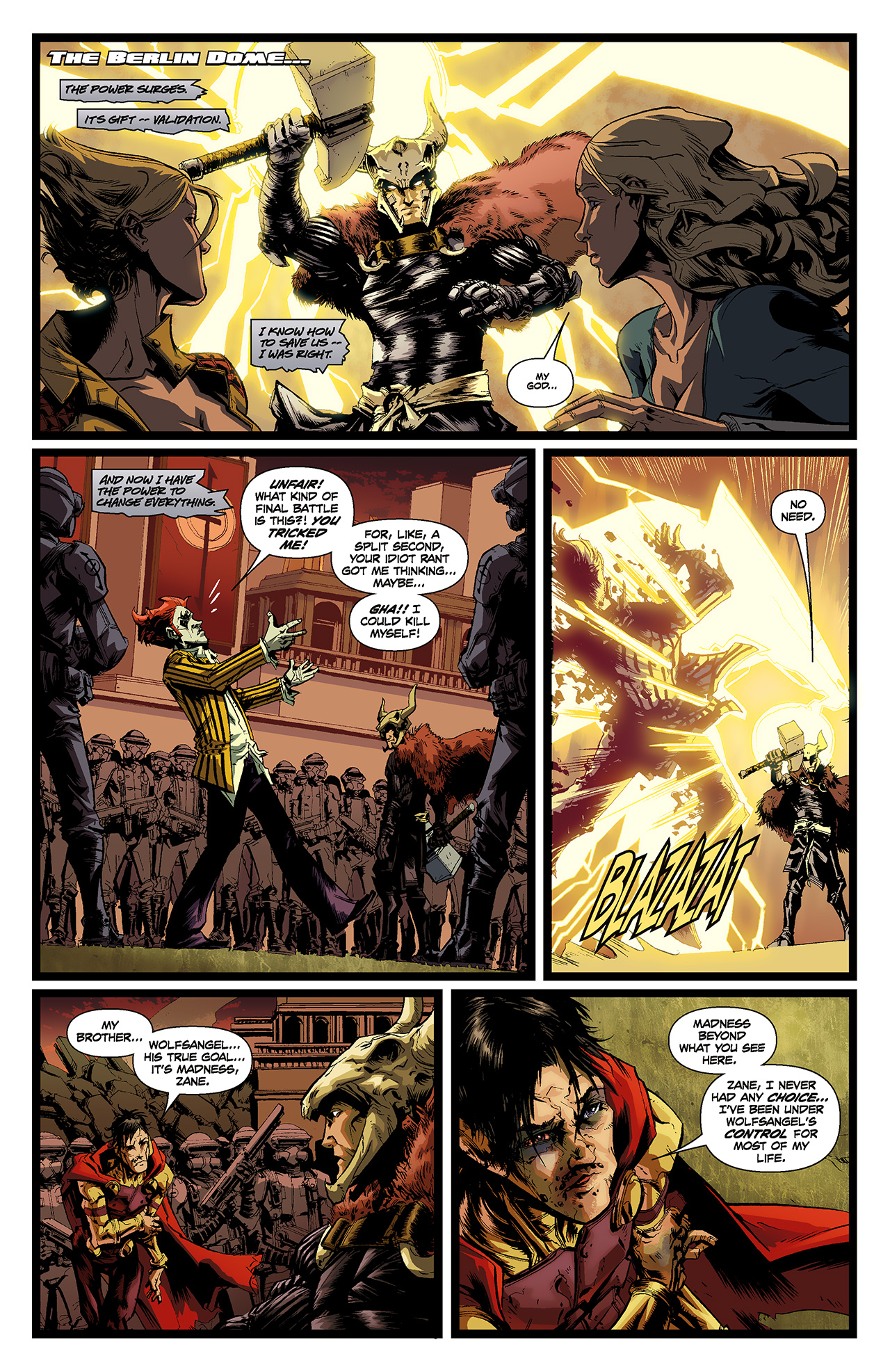 Read online The End League comic -  Issue #9 - 23