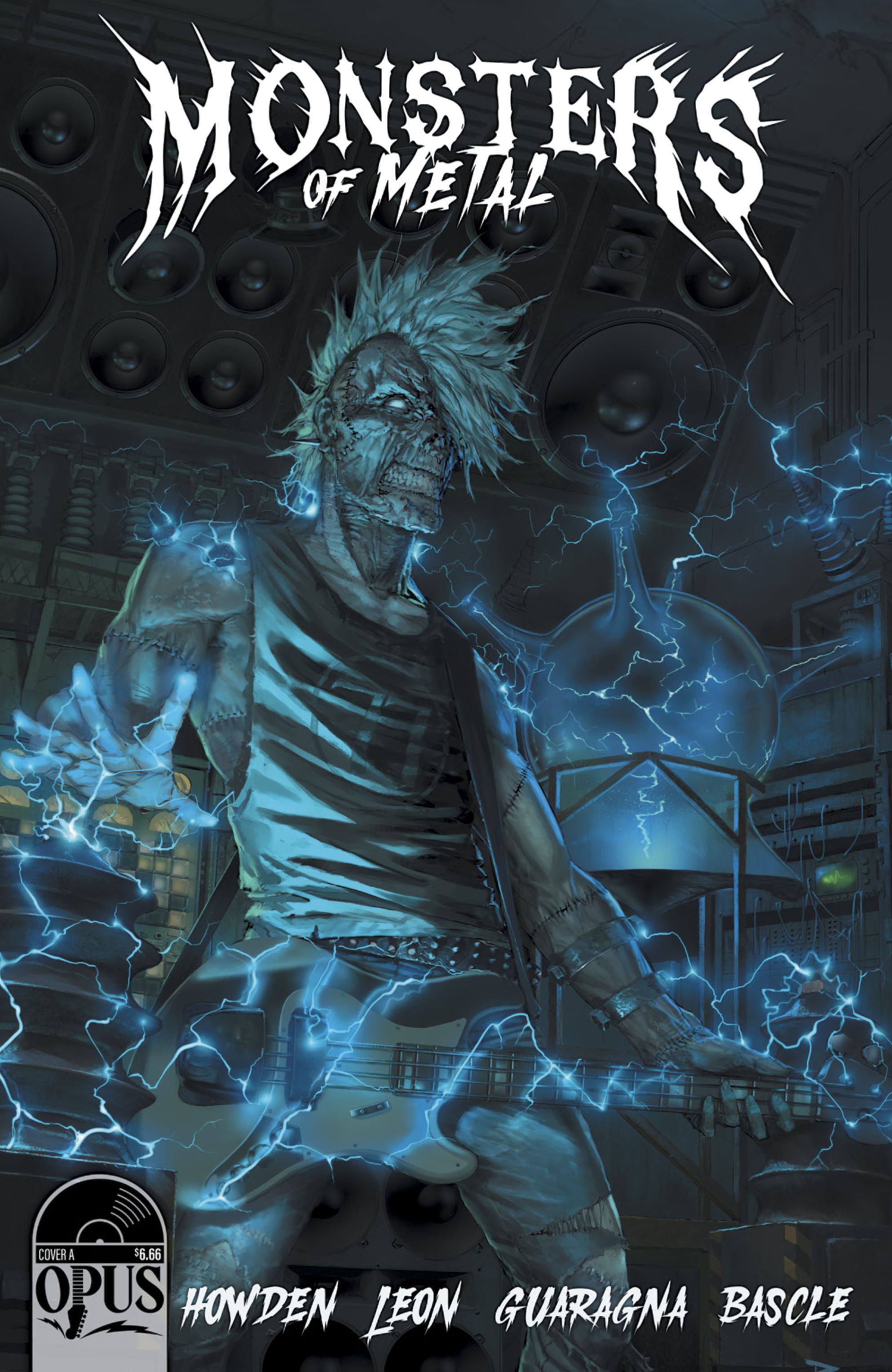 Read online Monsters of Metal comic -  Issue # Full - 1