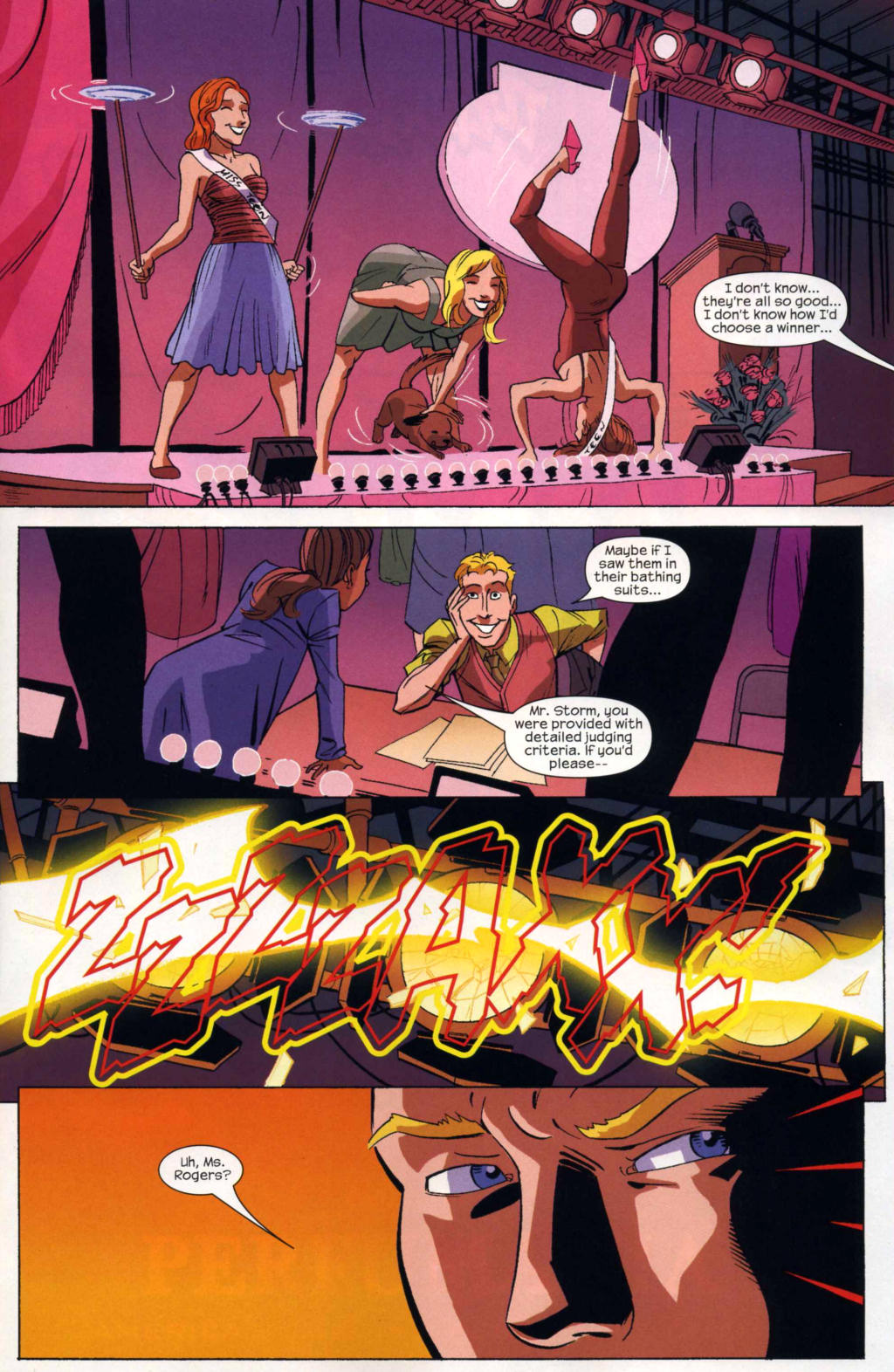 Read online Marvel Adventures Fantastic Four comic -  Issue #20 - 10