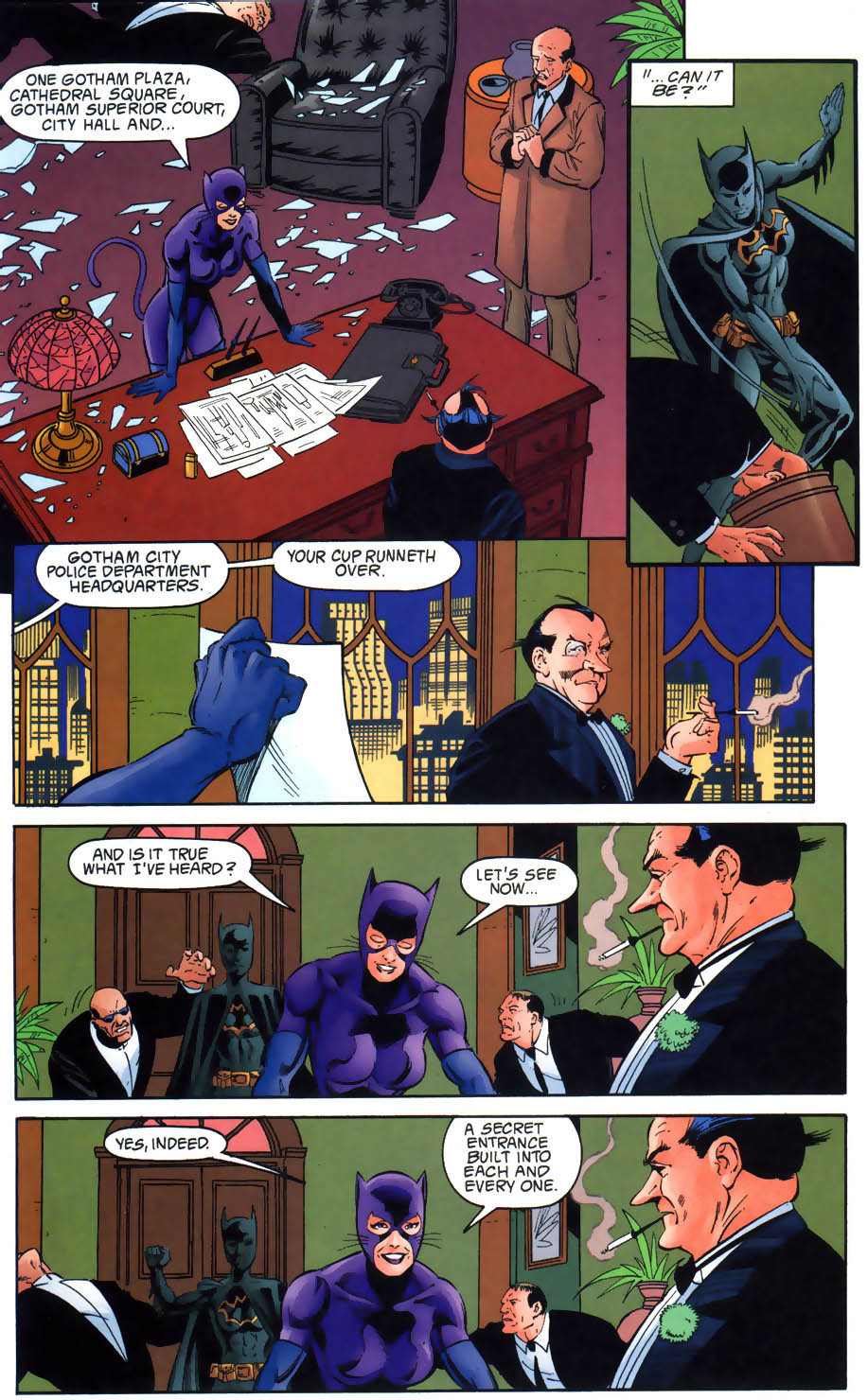 Read online Batman: Gotham City Secret Files comic -  Issue # Full - 21