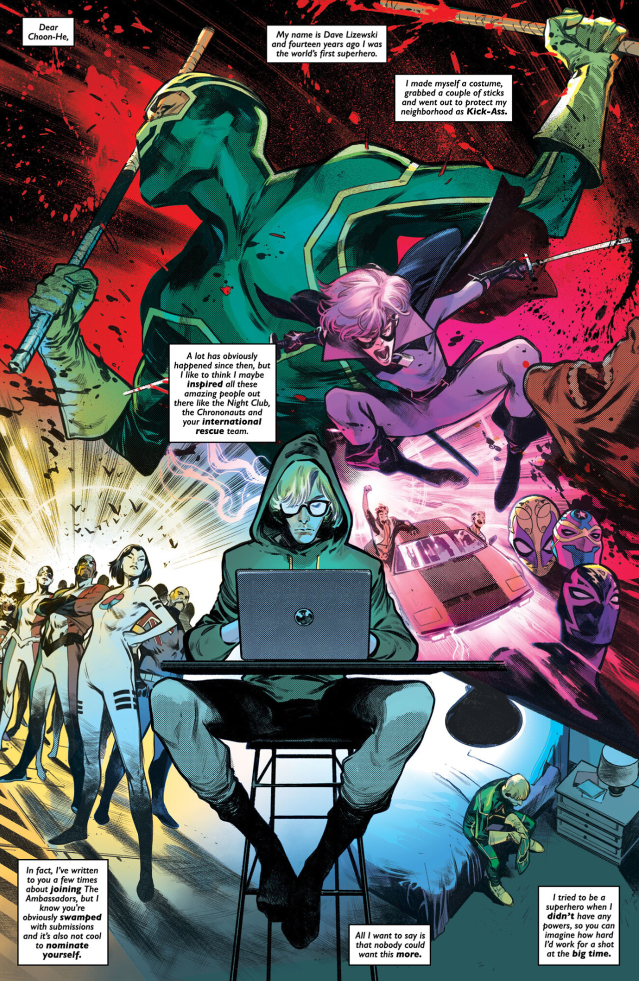 Read online Big Game comic -  Issue #1 - 20