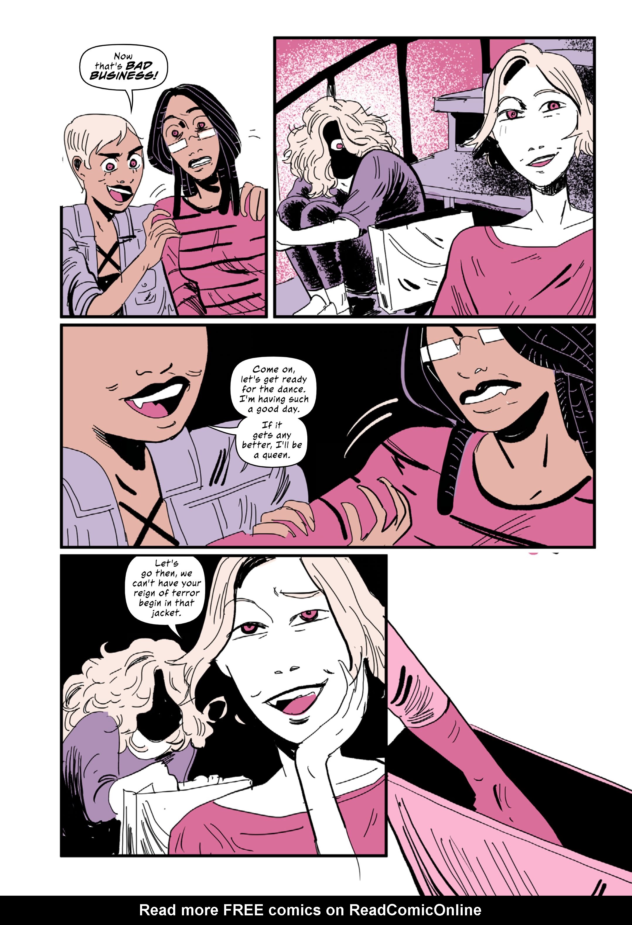 Read online Nightmare in Savannah comic -  Issue # TPB (Part 2) - 23