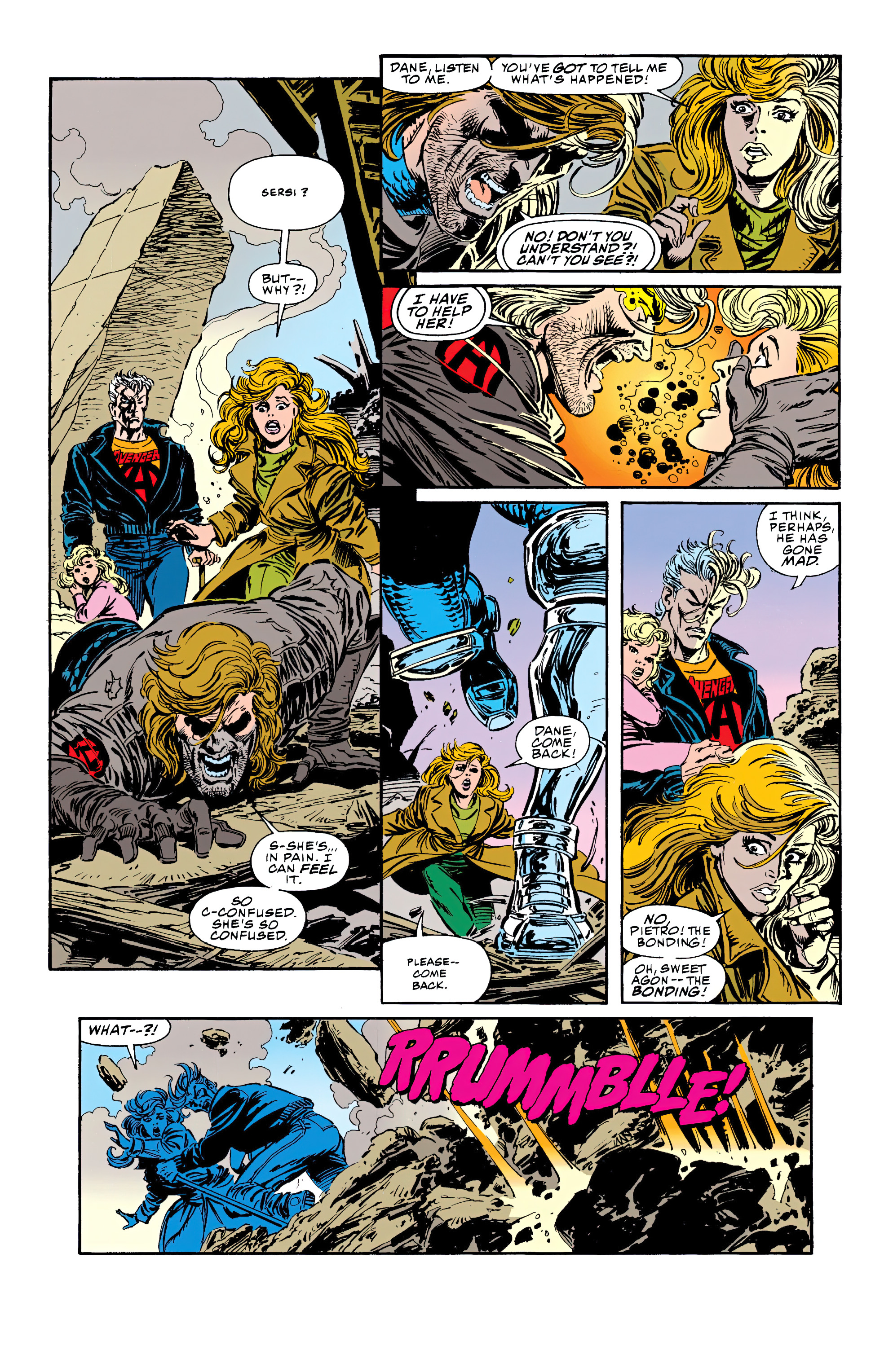 Read online Avengers Epic Collection: The Gathering comic -  Issue # TPB (Part 3) - 21