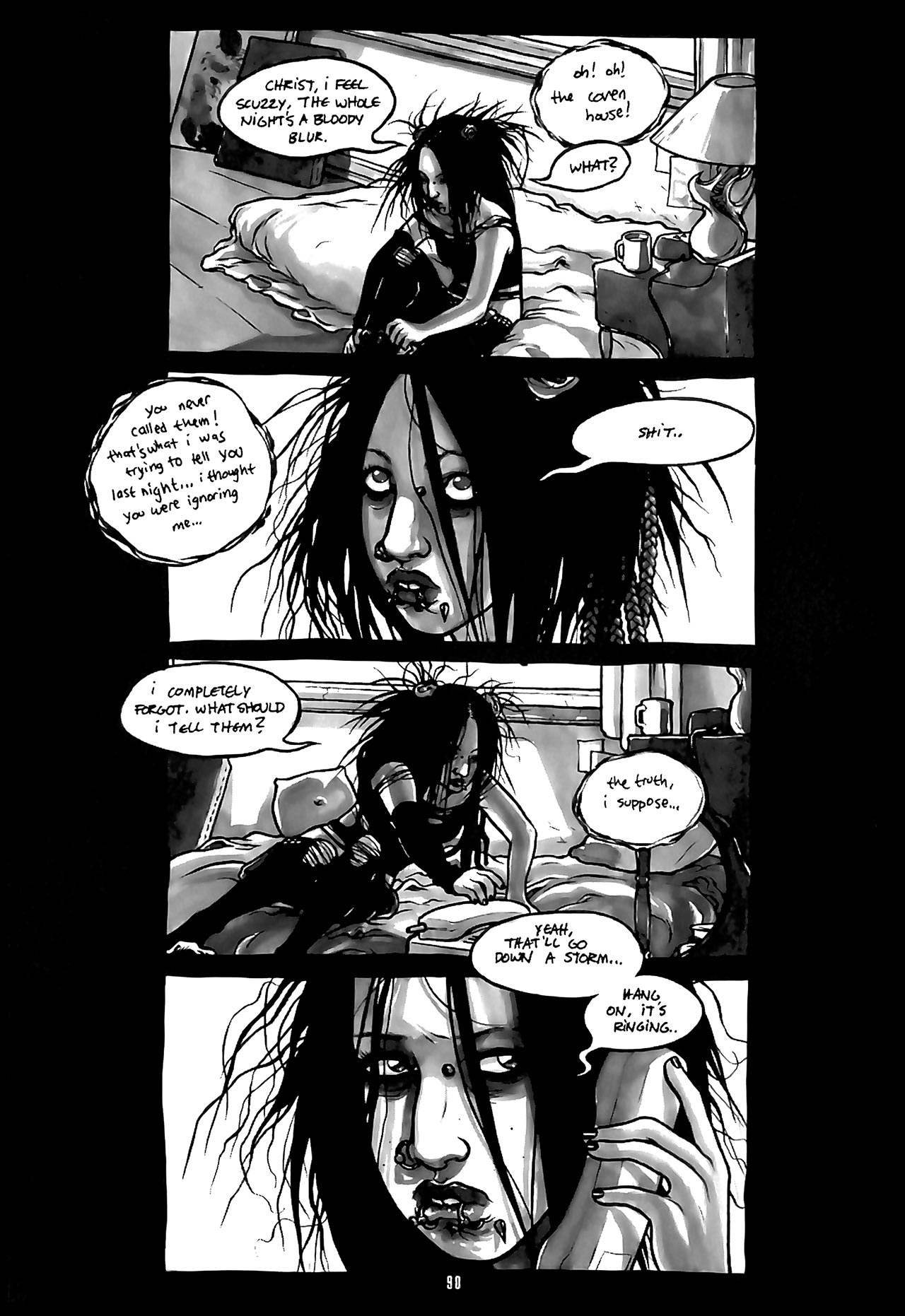 Read online Spooked comic -  Issue # TPB (Part 1) - 92