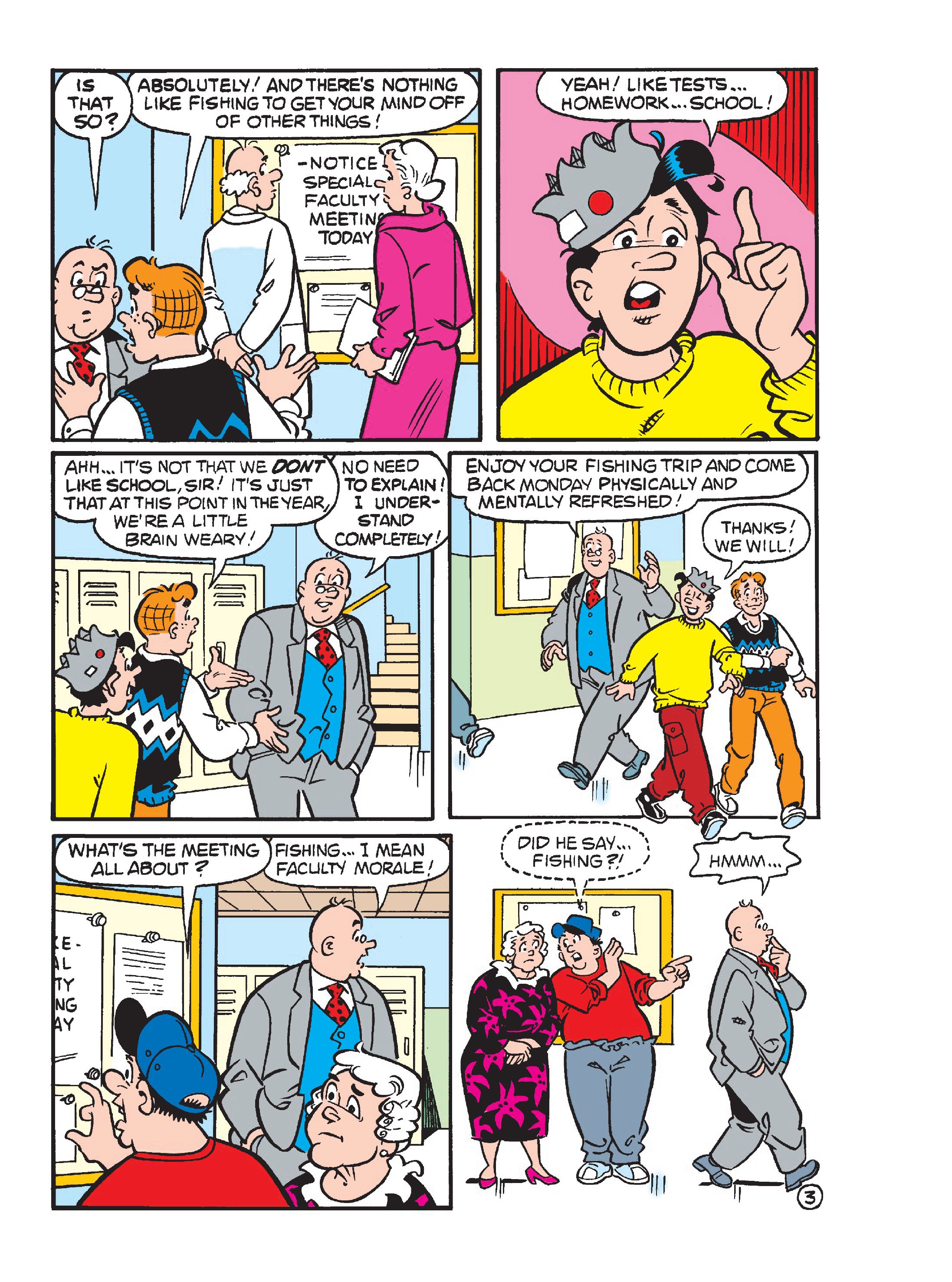 Read online Archie 1000 Page Comics Hoopla comic -  Issue # TPB (Part 7) - 5