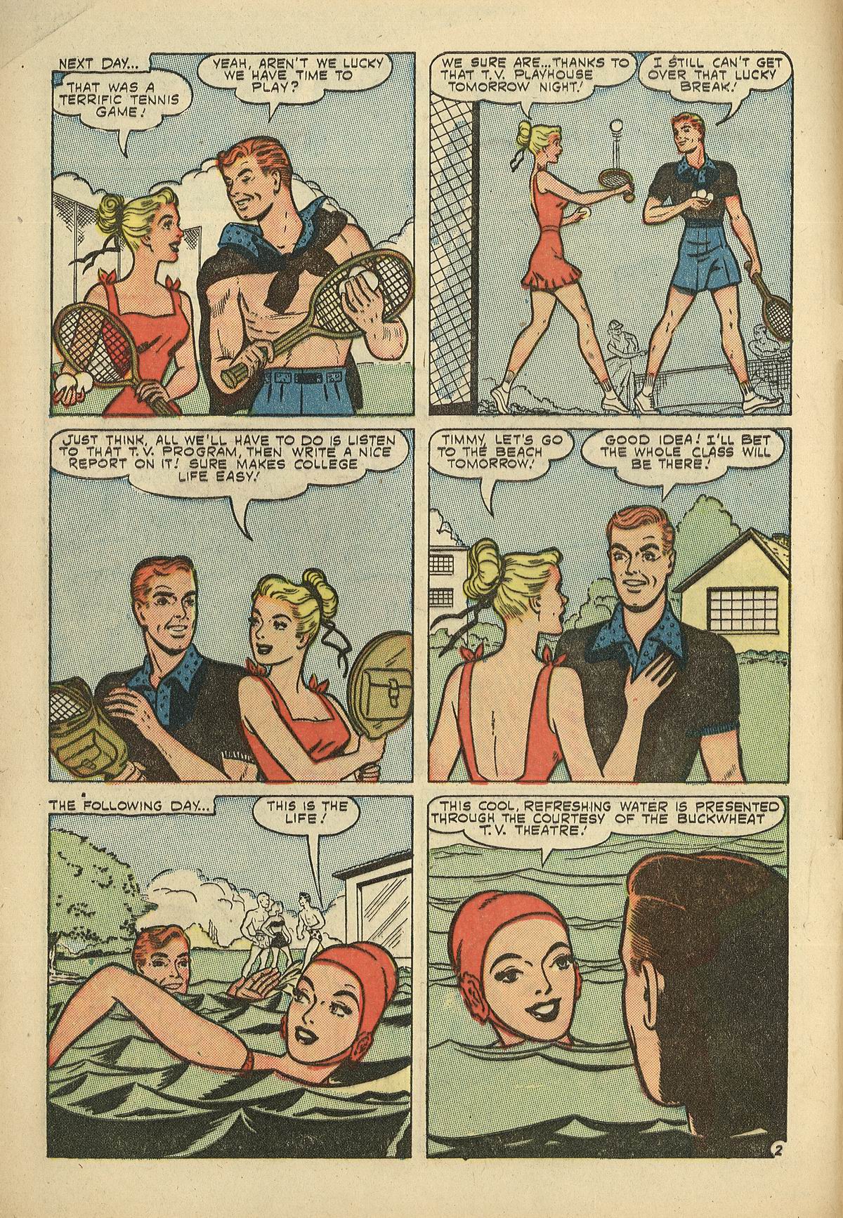 Read online Wendy Parker Comics comic -  Issue #2 - 4