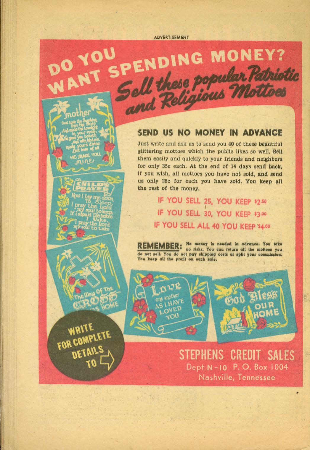 Read online The Adventures of Bob Hope comic -  Issue #48 - 34