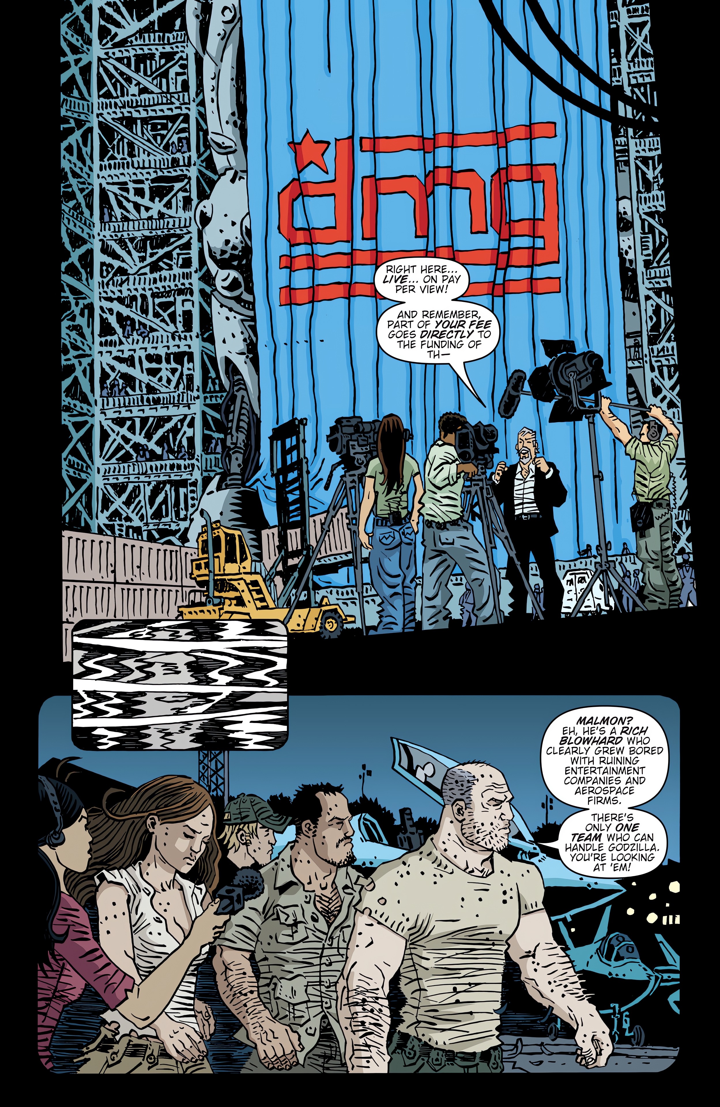 Read online Godzilla: Best of Mechagodzilla comic -  Issue # TPB - 27
