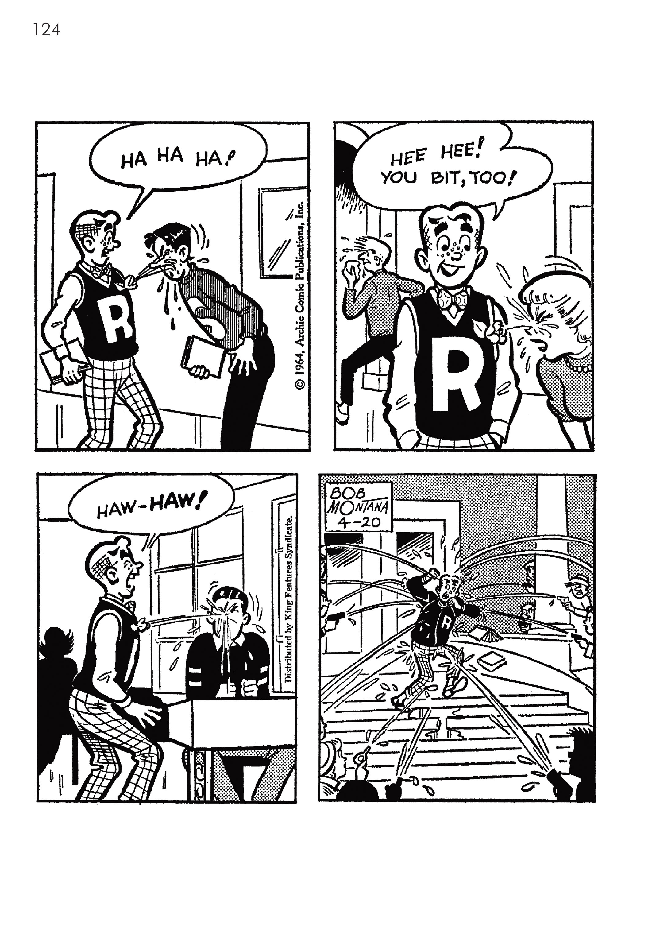 Read online The Best of Archie Comics comic -  Issue # TPB 4 (Part 1) - 125