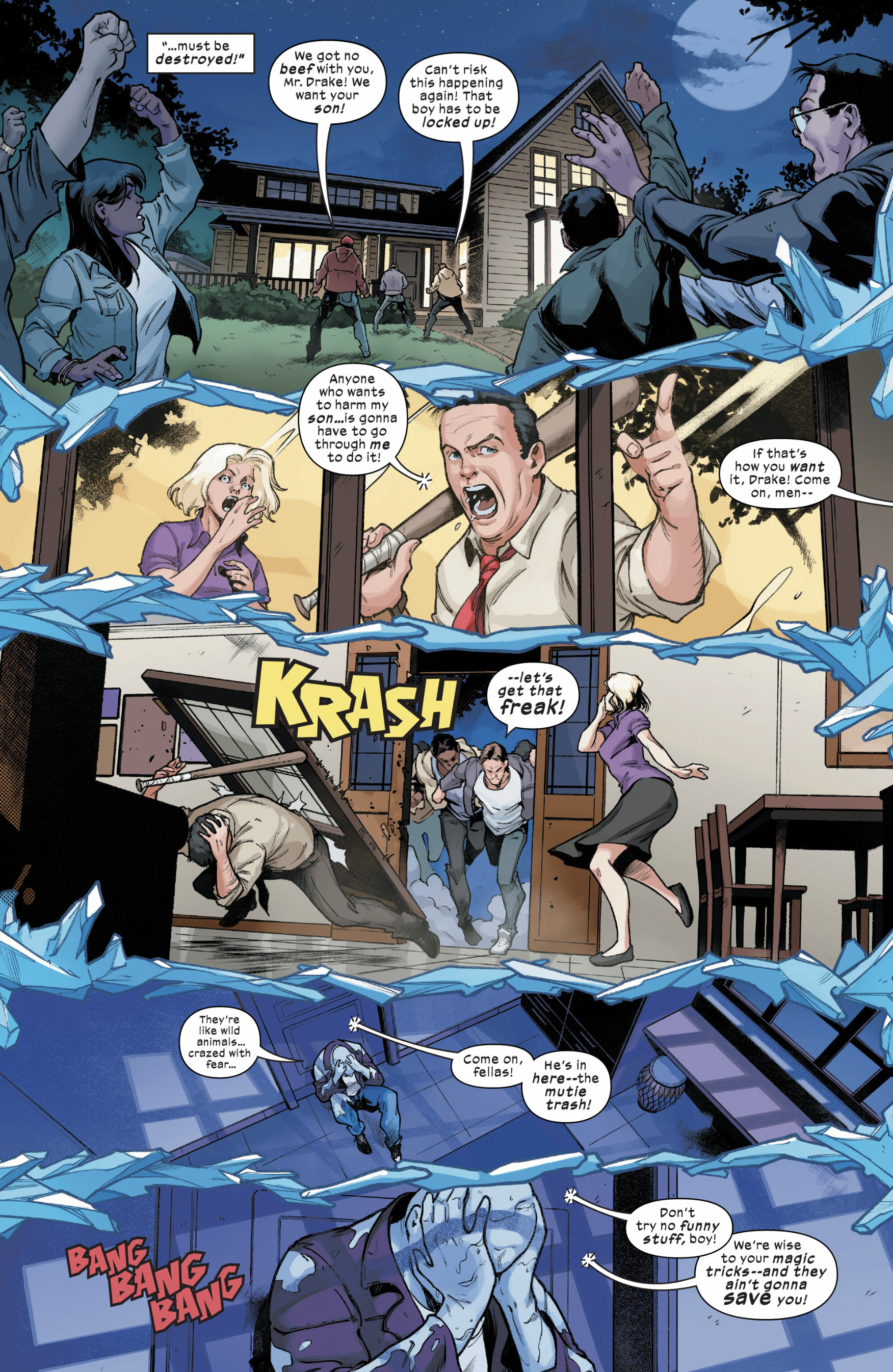 Read online Astonishing Iceman comic -  Issue #2 - 4