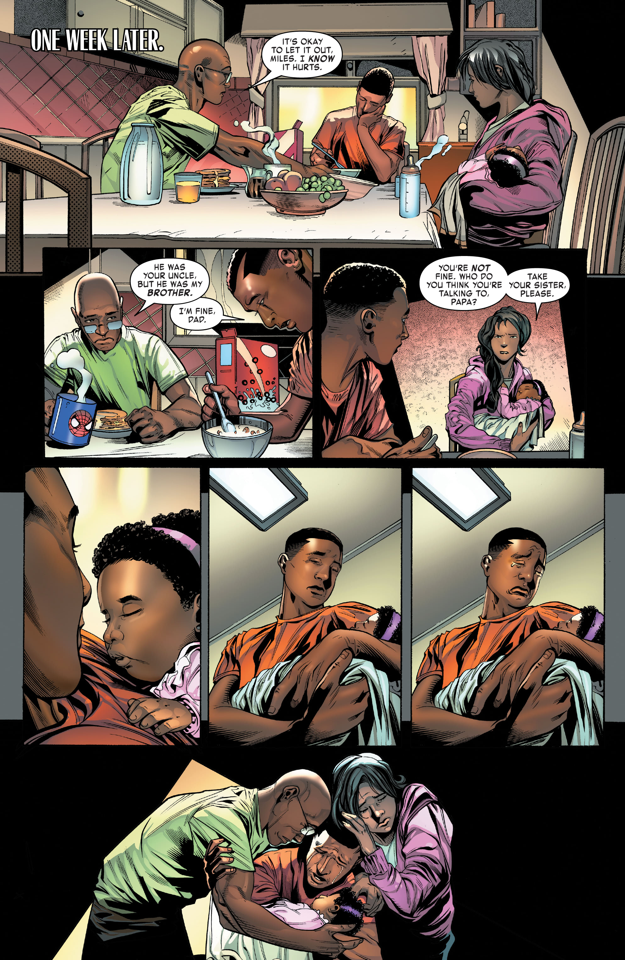 Read online Miles Morales: Spider-Man By Saladin Ahmed Omnibus comic -  Issue # TPB (Part 6) - 33