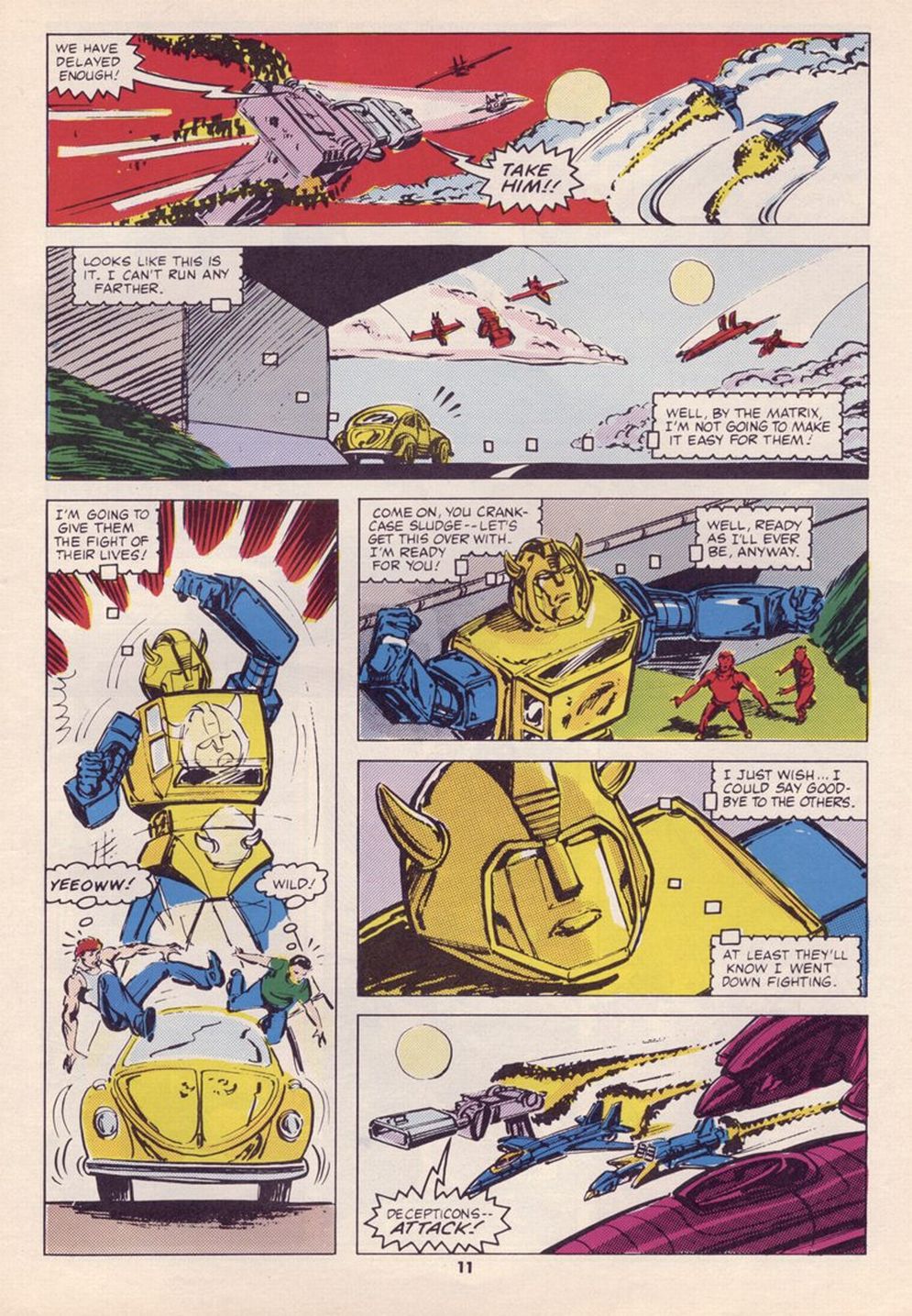 Read online The Transformers (UK) comic -  Issue #58 - 10
