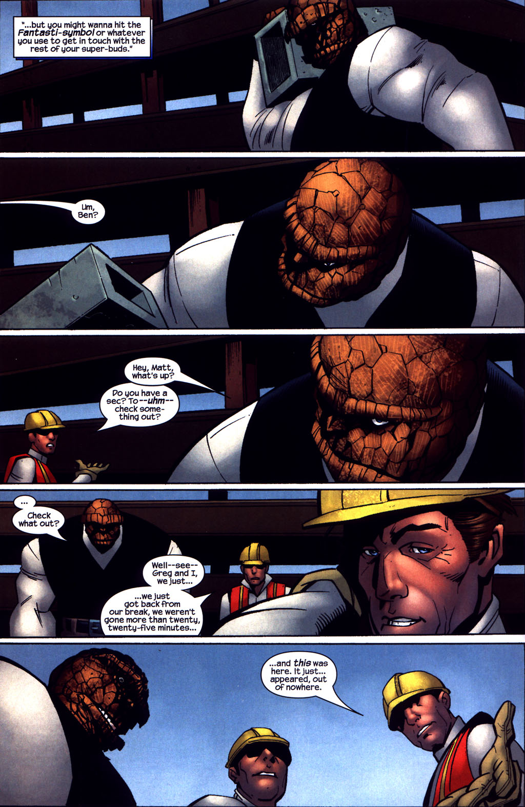 Read online Marvel Knights 4 comic -  Issue #10 - 14
