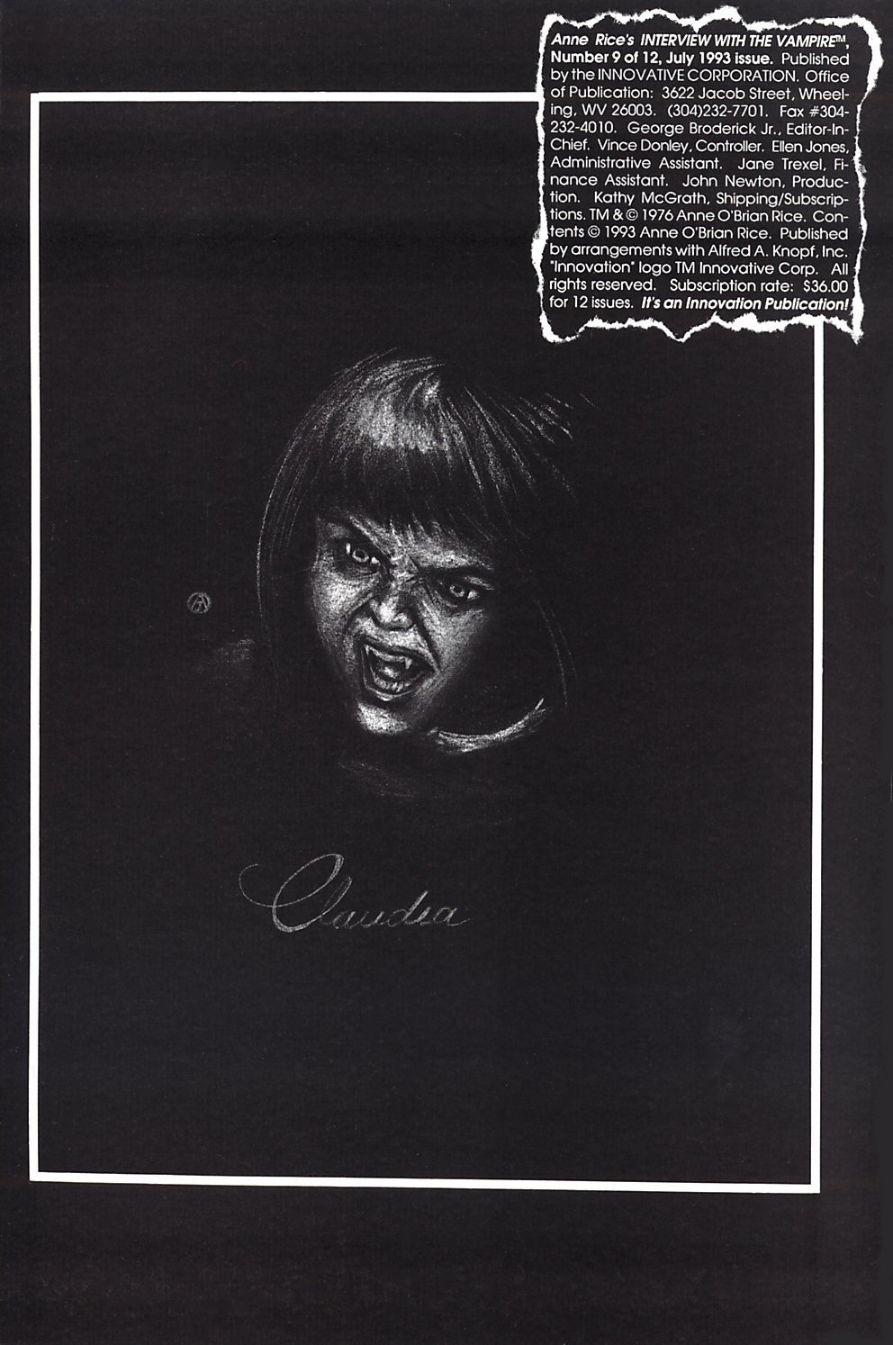 Read online Anne Rice's Interview with the Vampire comic -  Issue #9 - 3