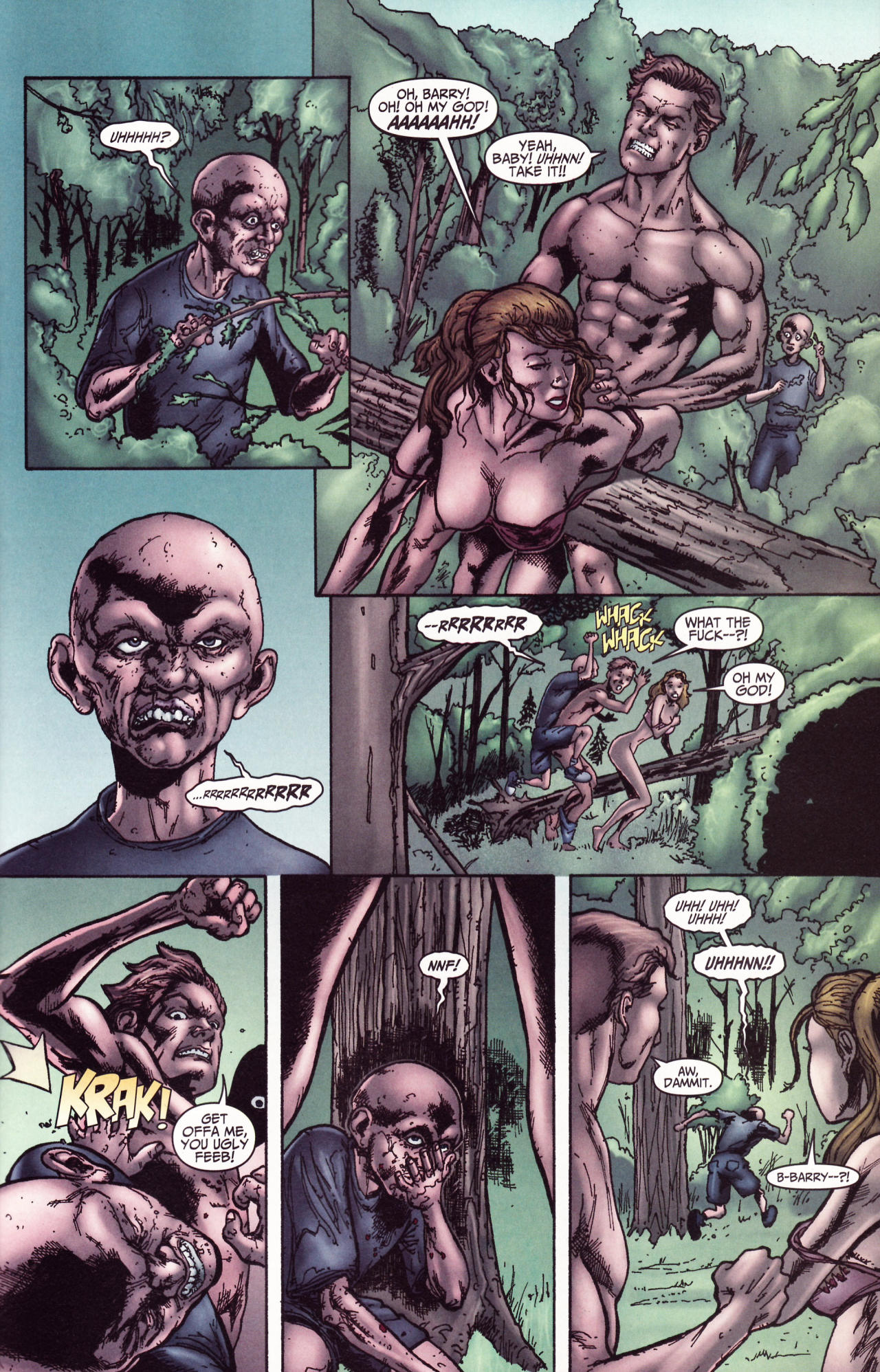 Read online Friday the 13th: Pamela's Tale comic -  Issue #2 - 20