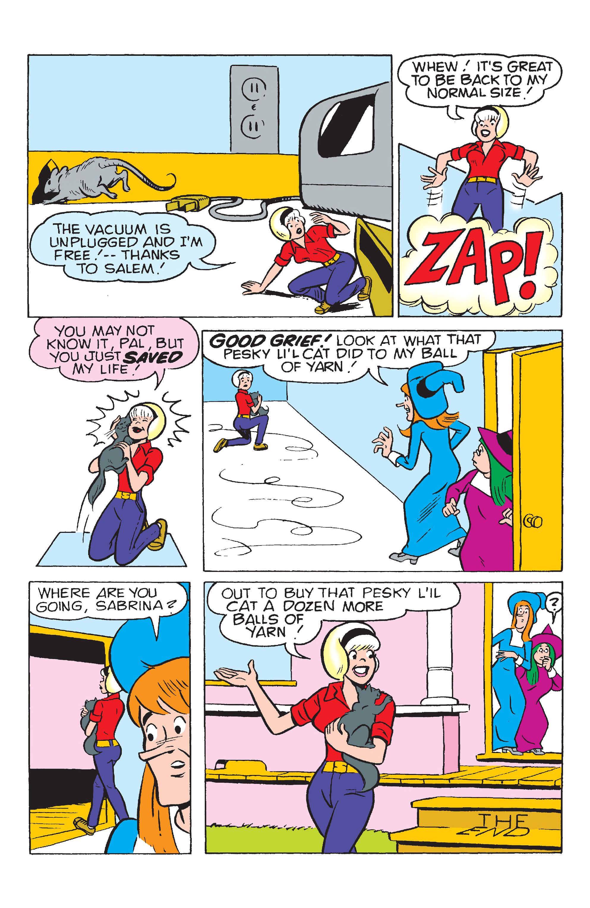 Read online Sabrina the Teenage Witch Anniversary Spectacular comic -  Issue # Full - 12